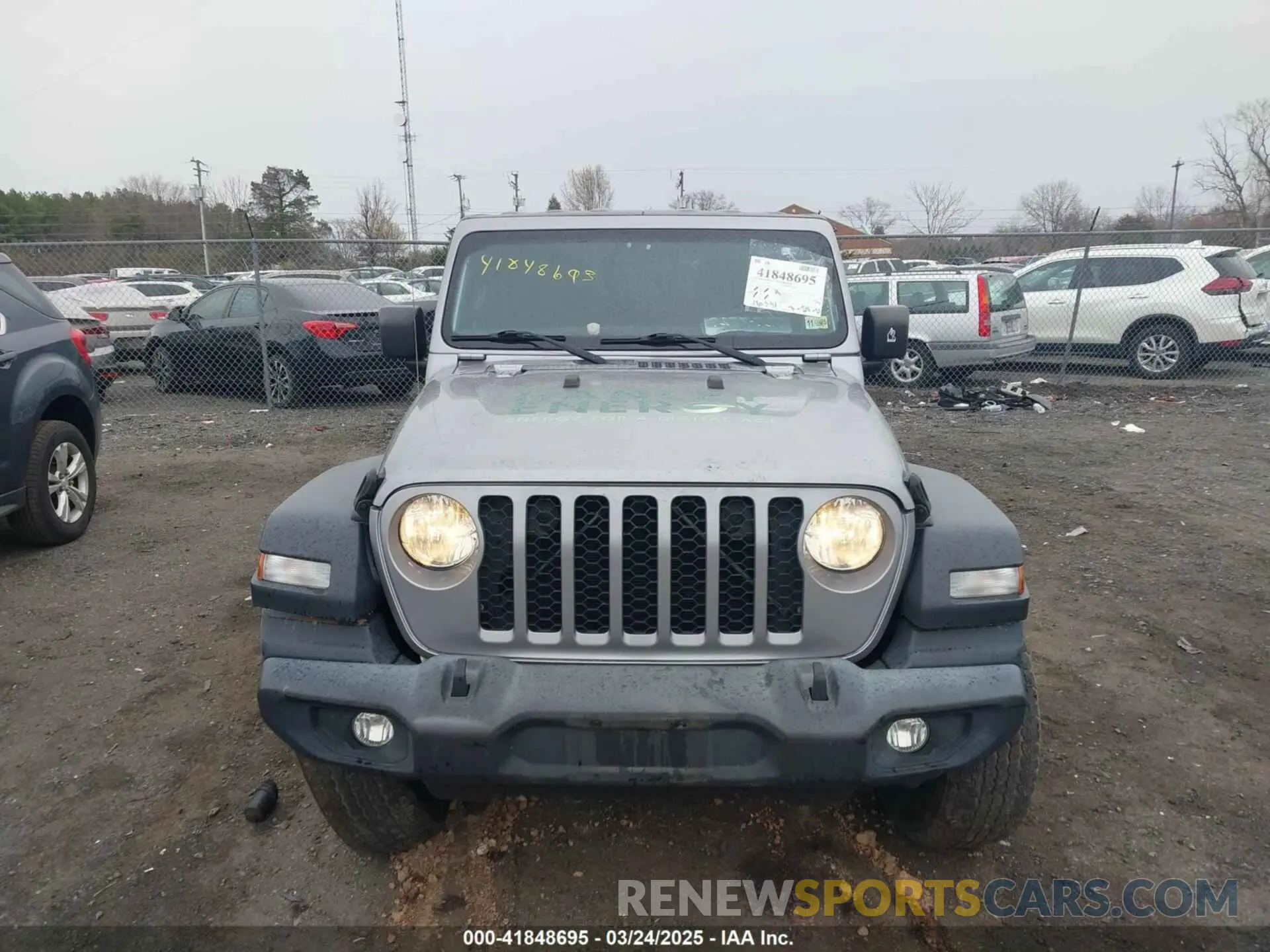 12 Photograph of a damaged car 1C6HJTAG2LL175020 JEEP GLADIATOR 2020