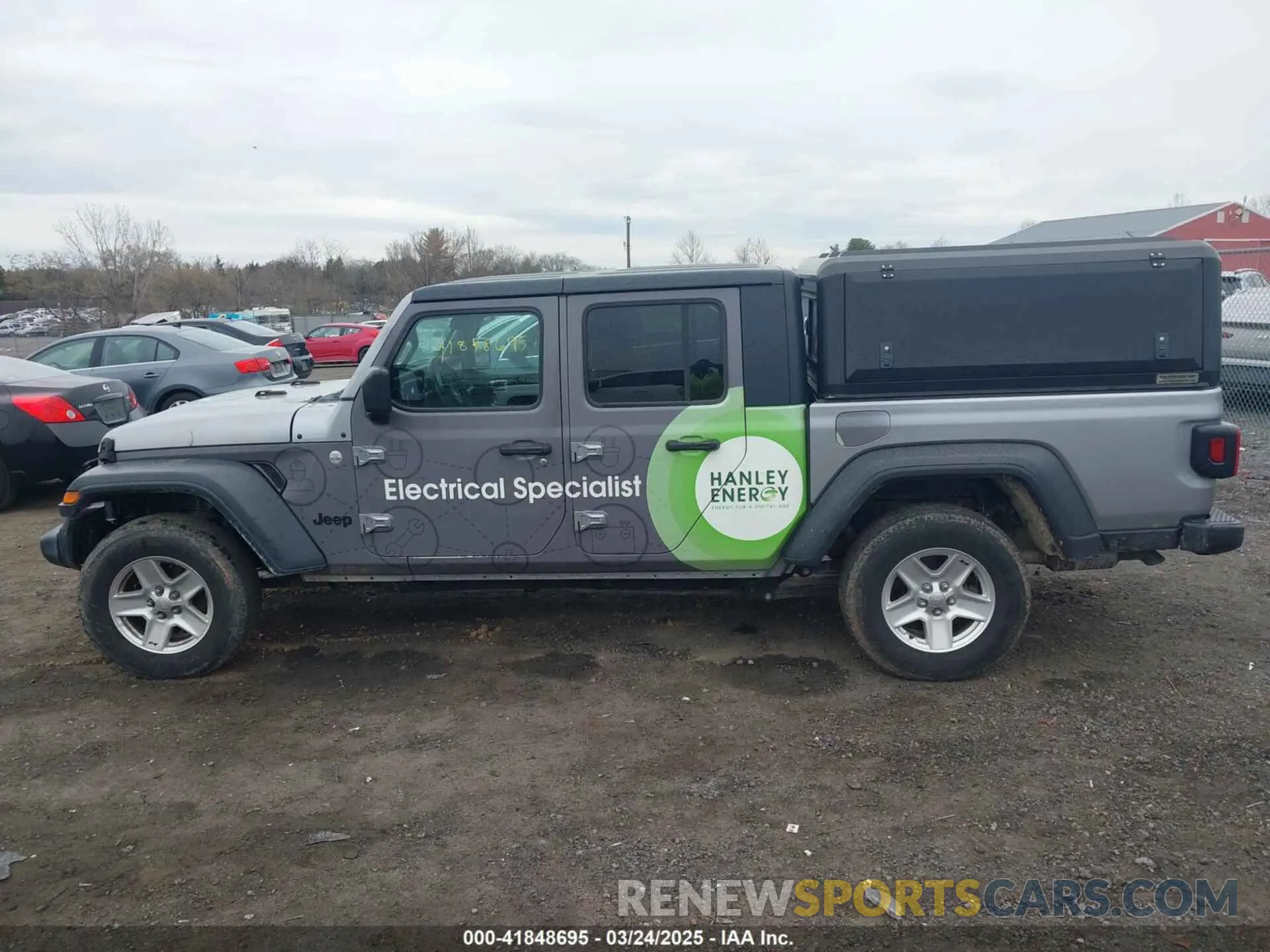 14 Photograph of a damaged car 1C6HJTAG2LL175020 JEEP GLADIATOR 2020