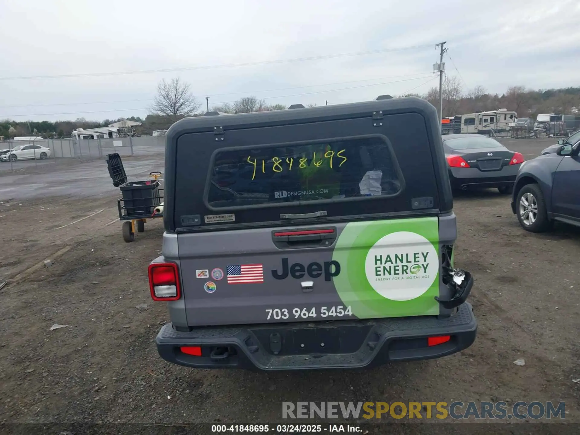 16 Photograph of a damaged car 1C6HJTAG2LL175020 JEEP GLADIATOR 2020