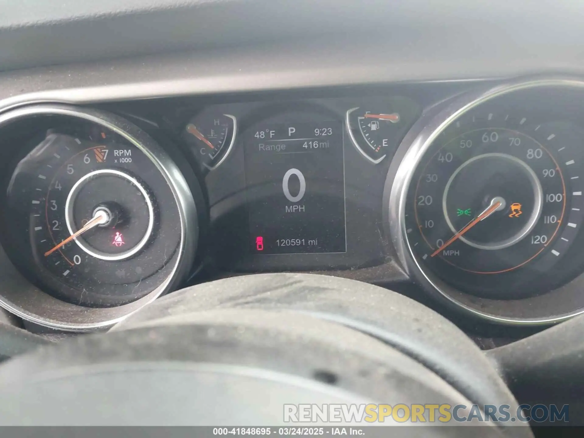 7 Photograph of a damaged car 1C6HJTAG2LL175020 JEEP GLADIATOR 2020