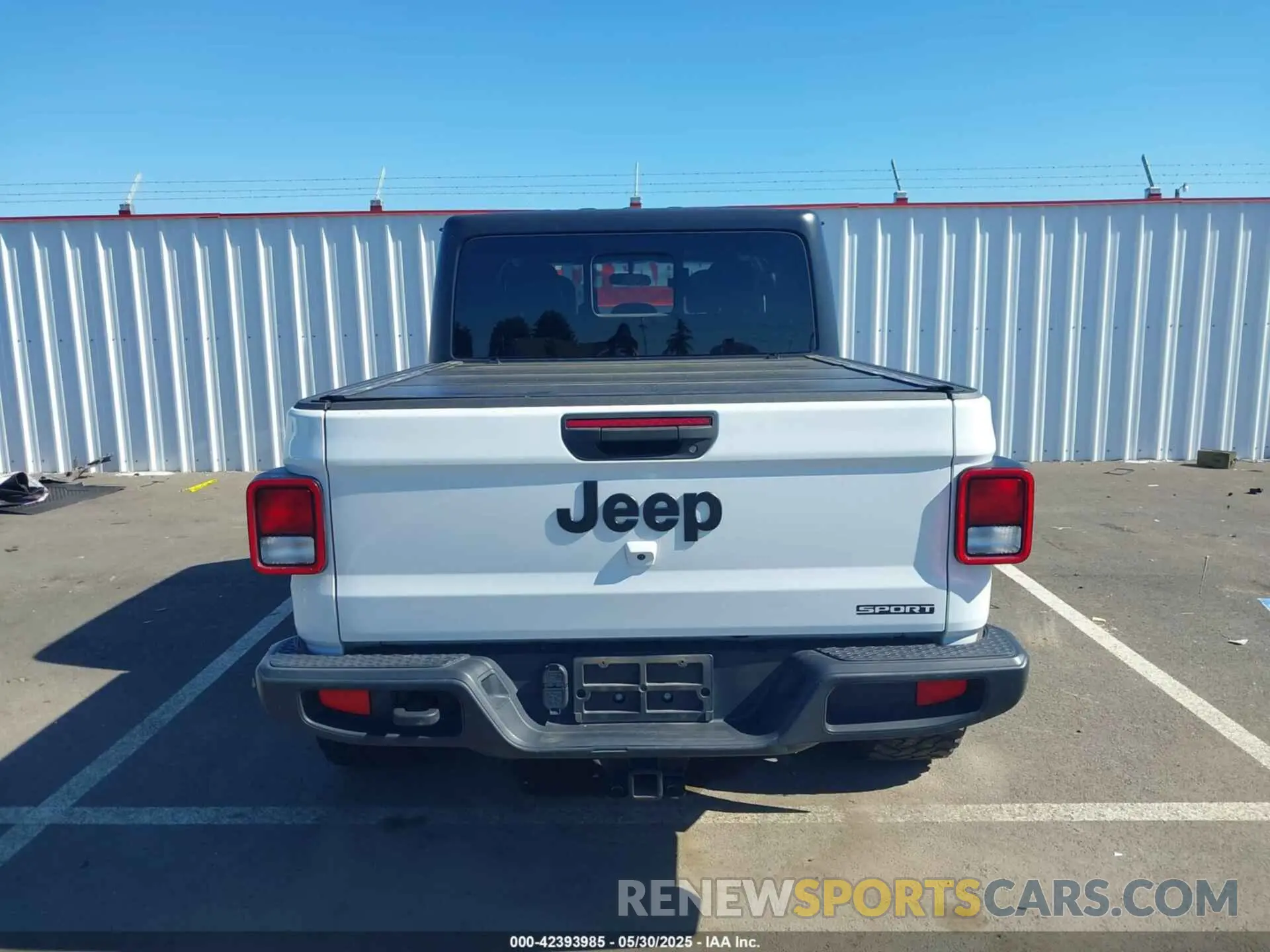 15 Photograph of a damaged car 1C6HJTAG3LL112699 JEEP GLADIATOR 2020