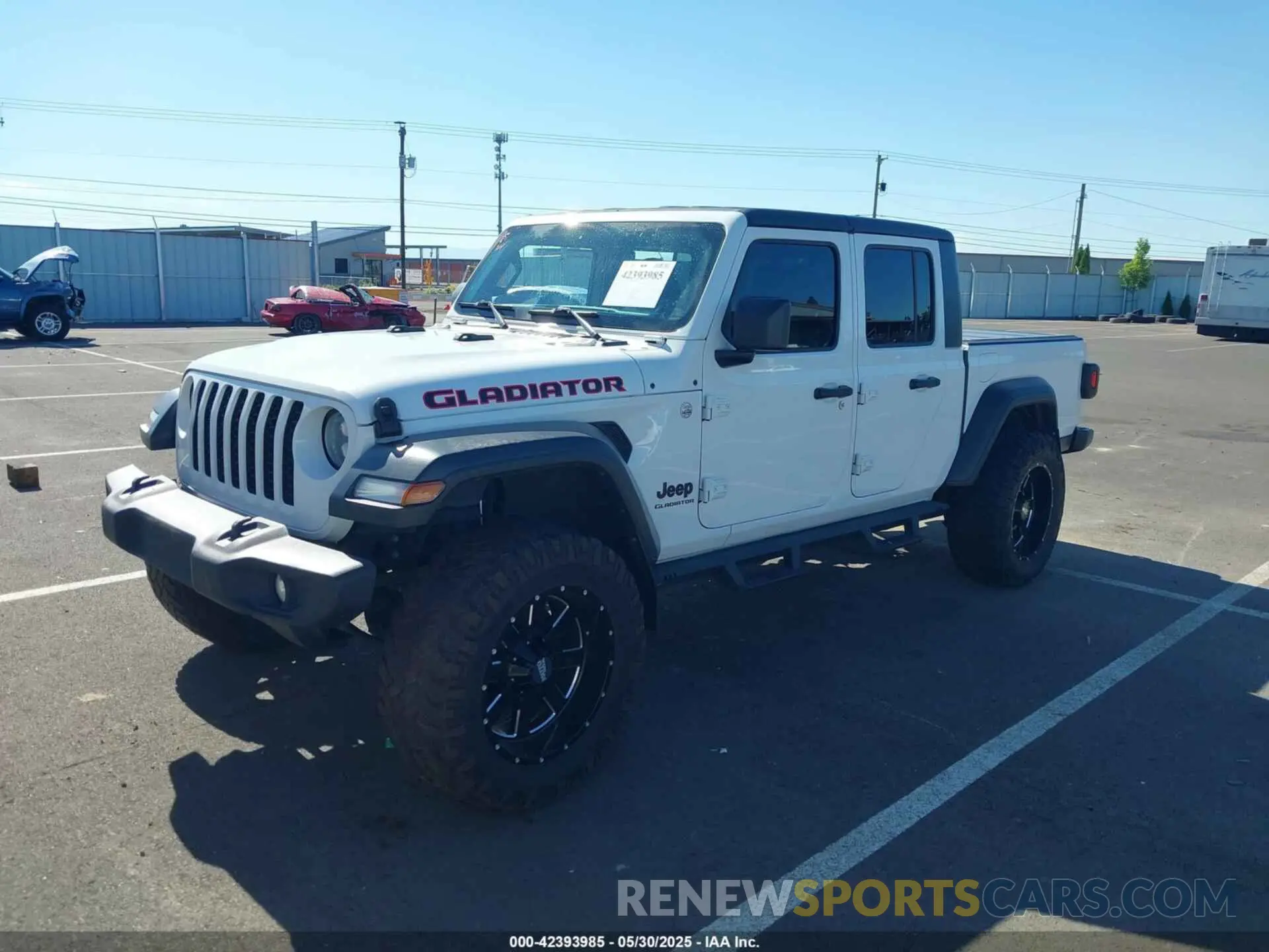 2 Photograph of a damaged car 1C6HJTAG3LL112699 JEEP GLADIATOR 2020