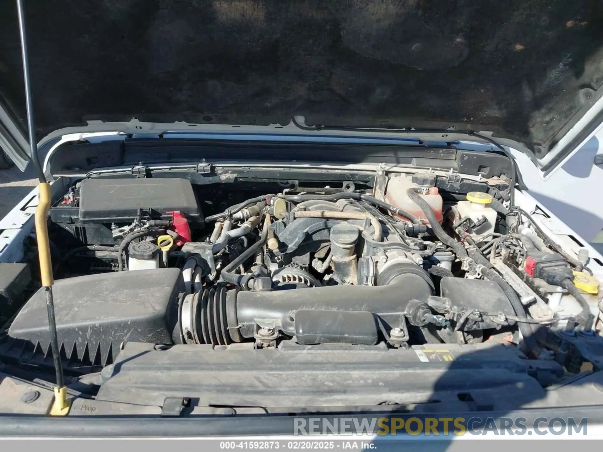 10 Photograph of a damaged car 1C6HJTAG3LL126683 JEEP GLADIATOR 2020
