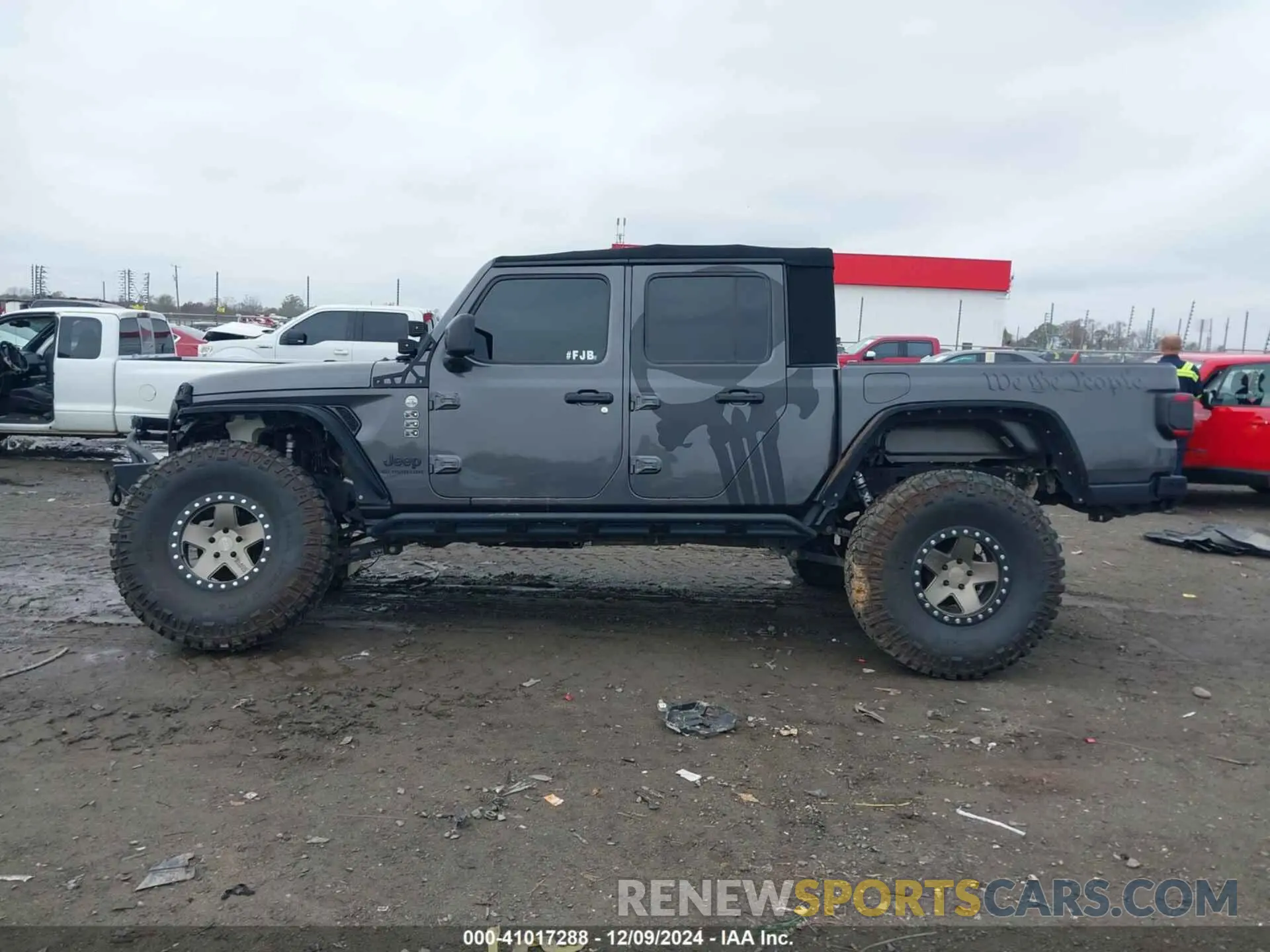 15 Photograph of a damaged car 1C6HJTAG3LL132886 JEEP GLADIATOR 2020