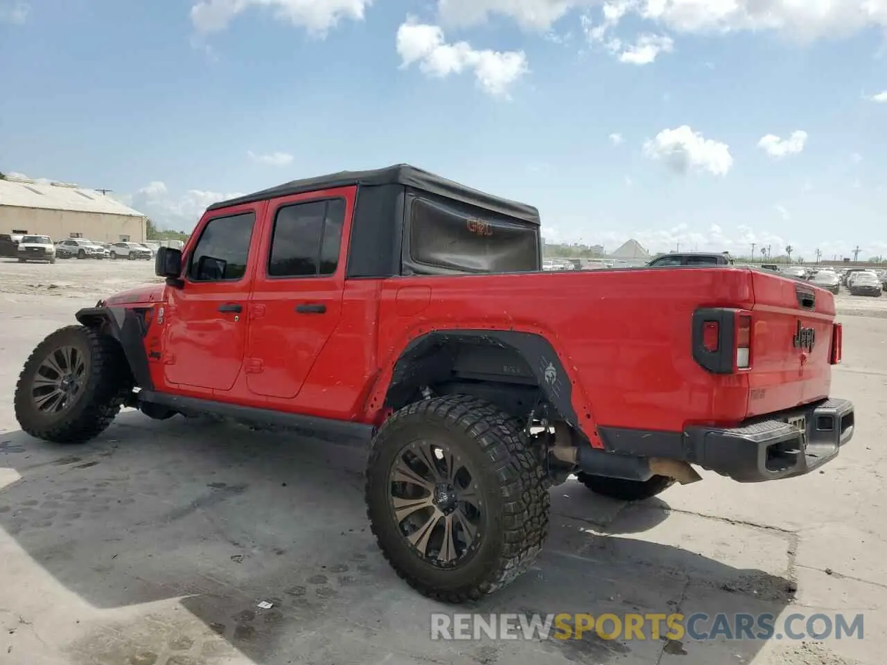 2 Photograph of a damaged car 1C6HJTAG3LL147811 JEEP GLADIATOR 2020