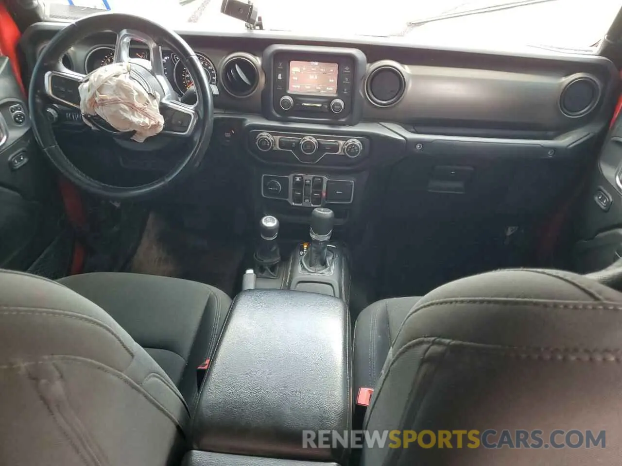 8 Photograph of a damaged car 1C6HJTAG3LL147811 JEEP GLADIATOR 2020