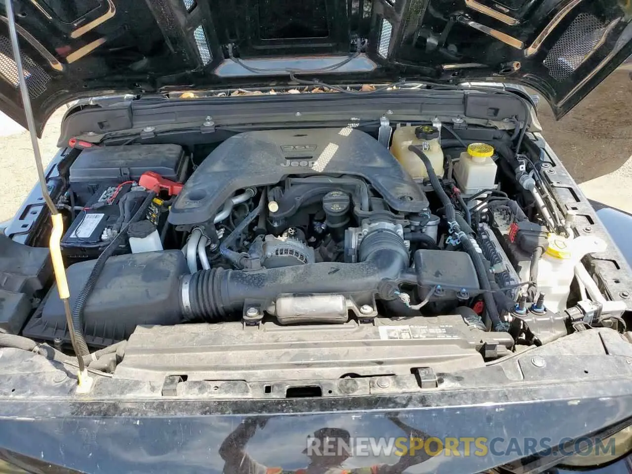 11 Photograph of a damaged car 1C6HJTAG3LL151602 JEEP GLADIATOR 2020