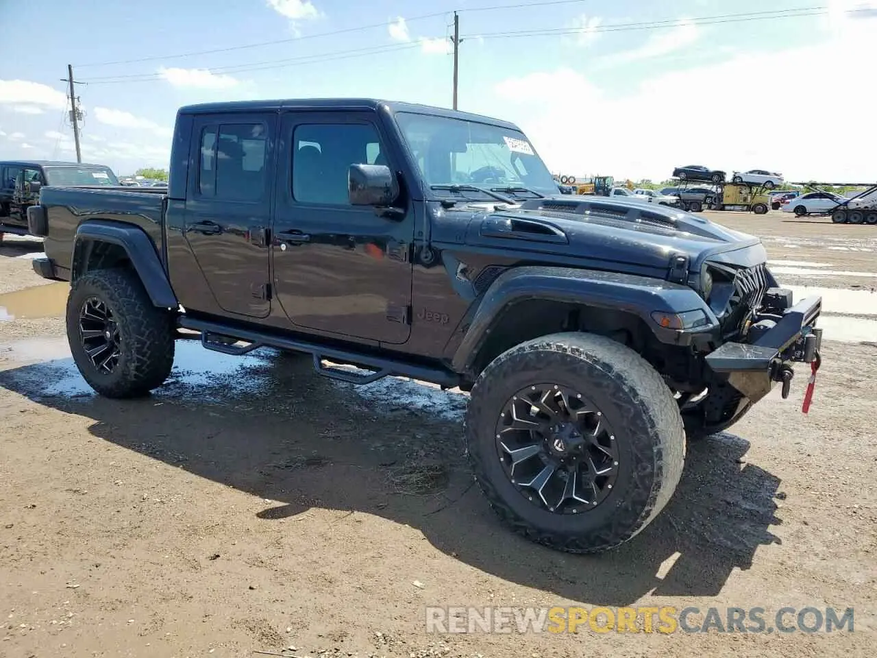 4 Photograph of a damaged car 1C6HJTAG3LL151602 JEEP GLADIATOR 2020