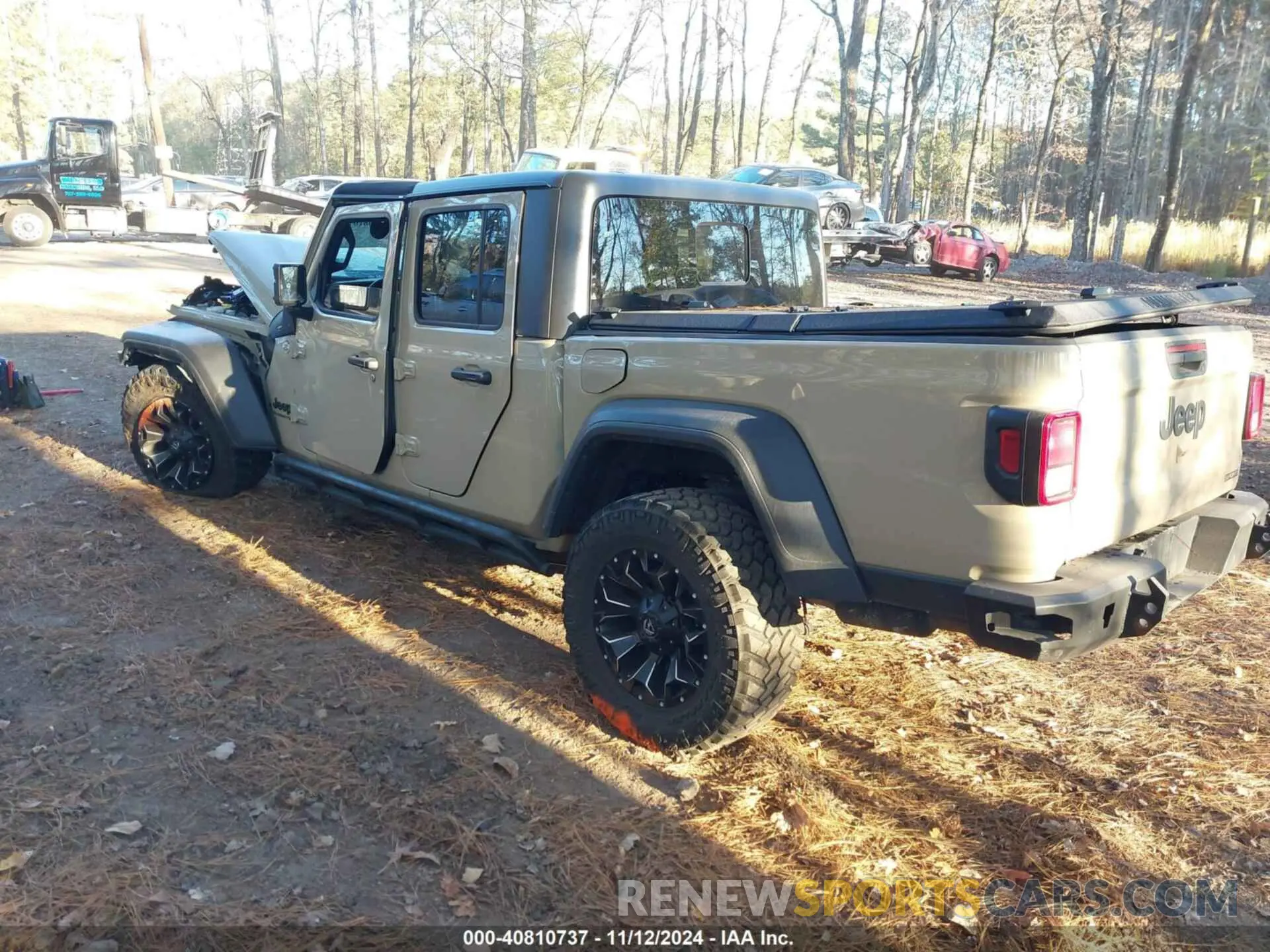 3 Photograph of a damaged car 1C6HJTAG3LL161062 JEEP GLADIATOR 2020