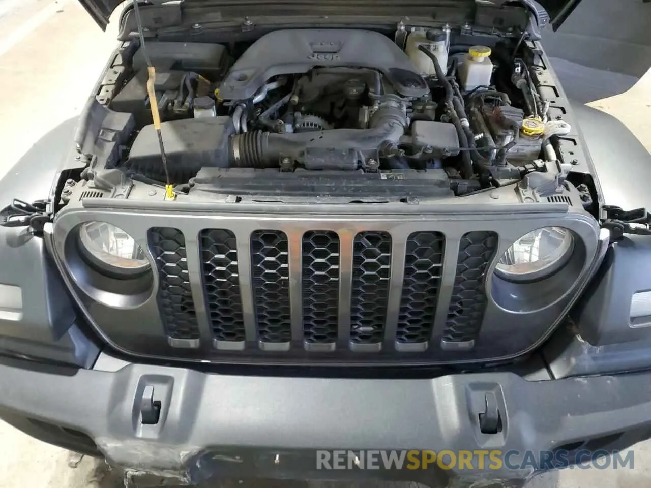 12 Photograph of a damaged car 1C6HJTAG3LL161496 JEEP GLADIATOR 2020