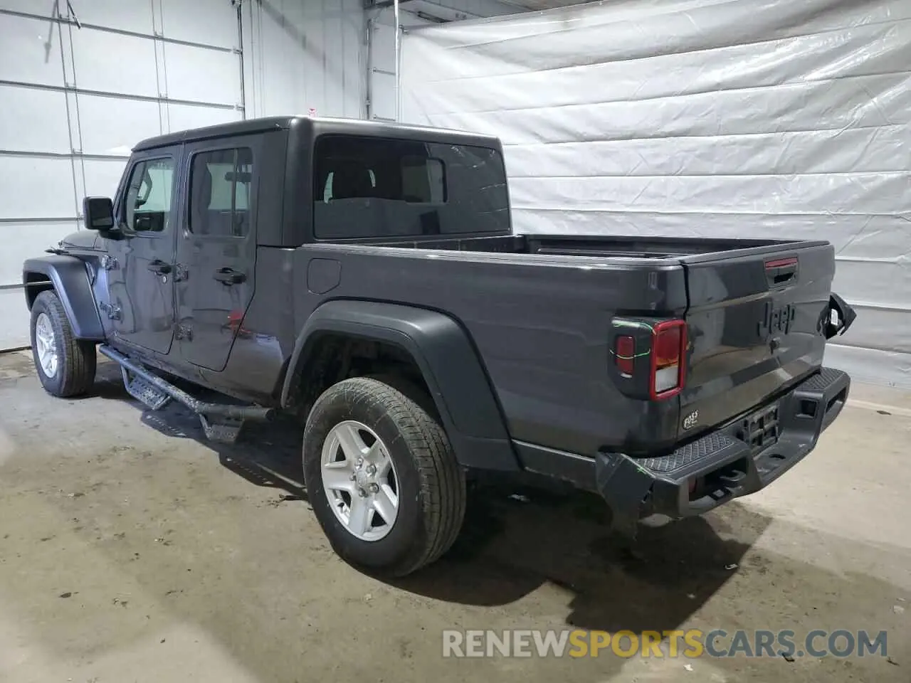 2 Photograph of a damaged car 1C6HJTAG3LL161496 JEEP GLADIATOR 2020