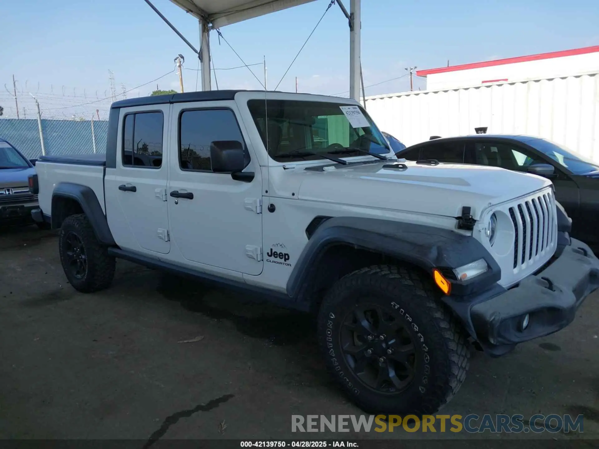 13 Photograph of a damaged car 1C6HJTAG3LL197401 JEEP GLADIATOR 2020