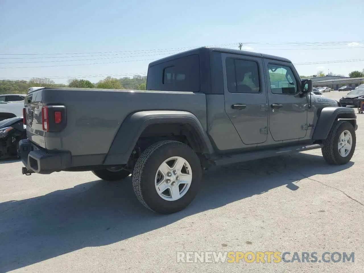 3 Photograph of a damaged car 1C6HJTAG3LL217002 JEEP GLADIATOR 2020
