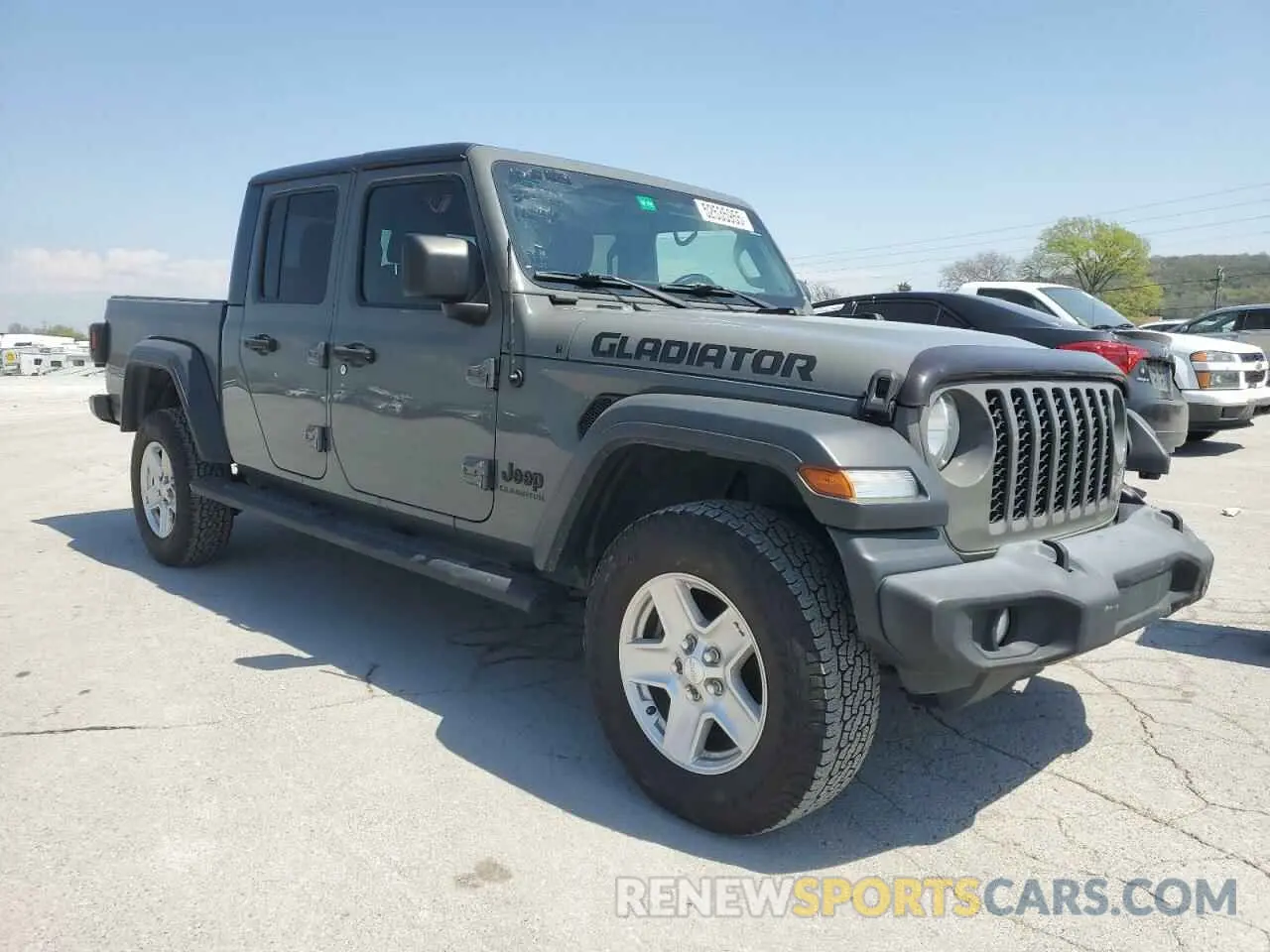4 Photograph of a damaged car 1C6HJTAG3LL217002 JEEP GLADIATOR 2020