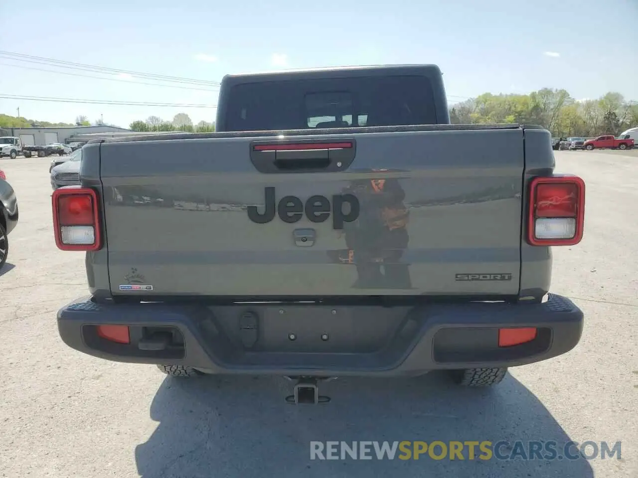 6 Photograph of a damaged car 1C6HJTAG3LL217002 JEEP GLADIATOR 2020
