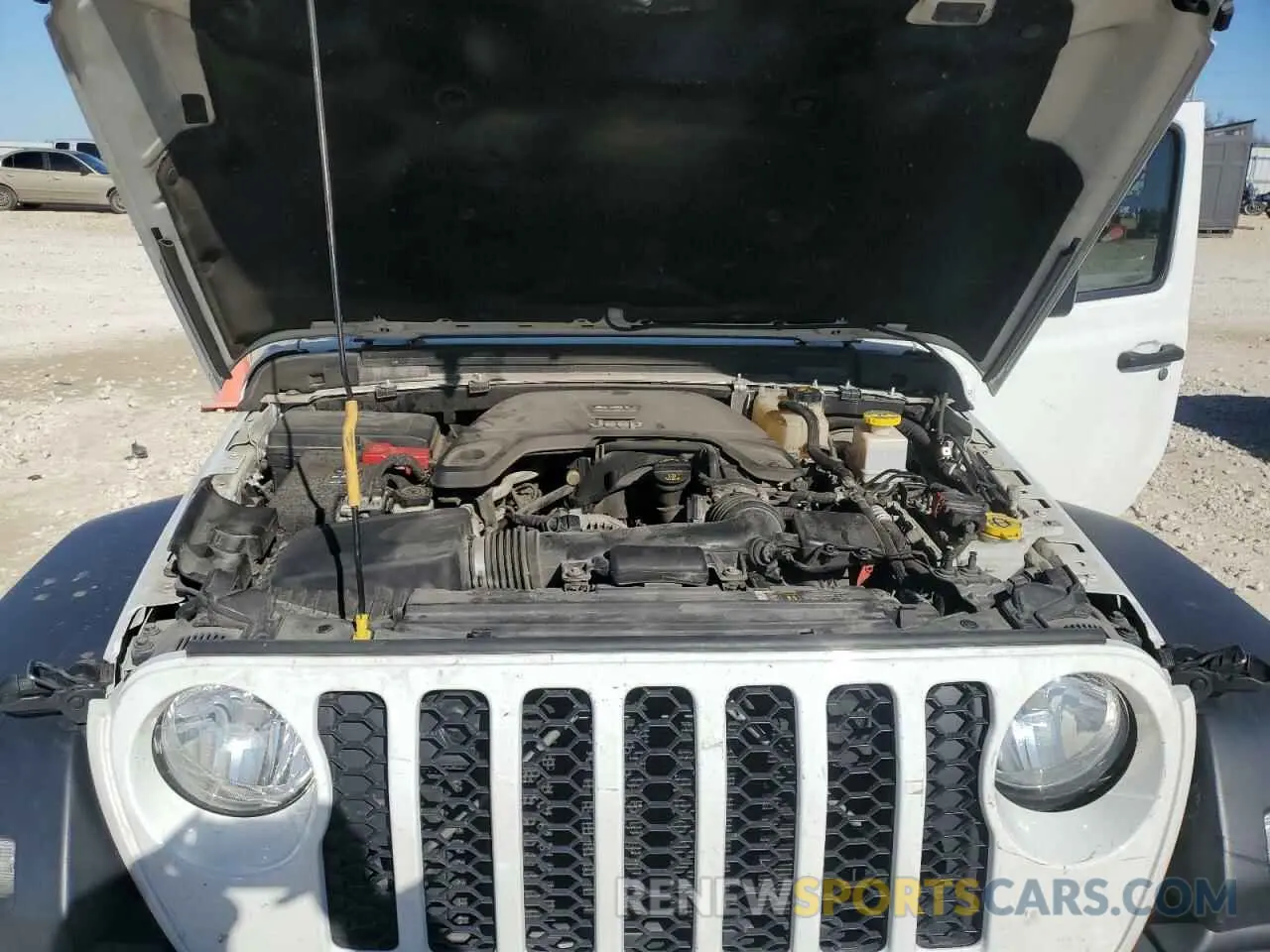 11 Photograph of a damaged car 1C6HJTAG4LL100271 JEEP GLADIATOR 2020