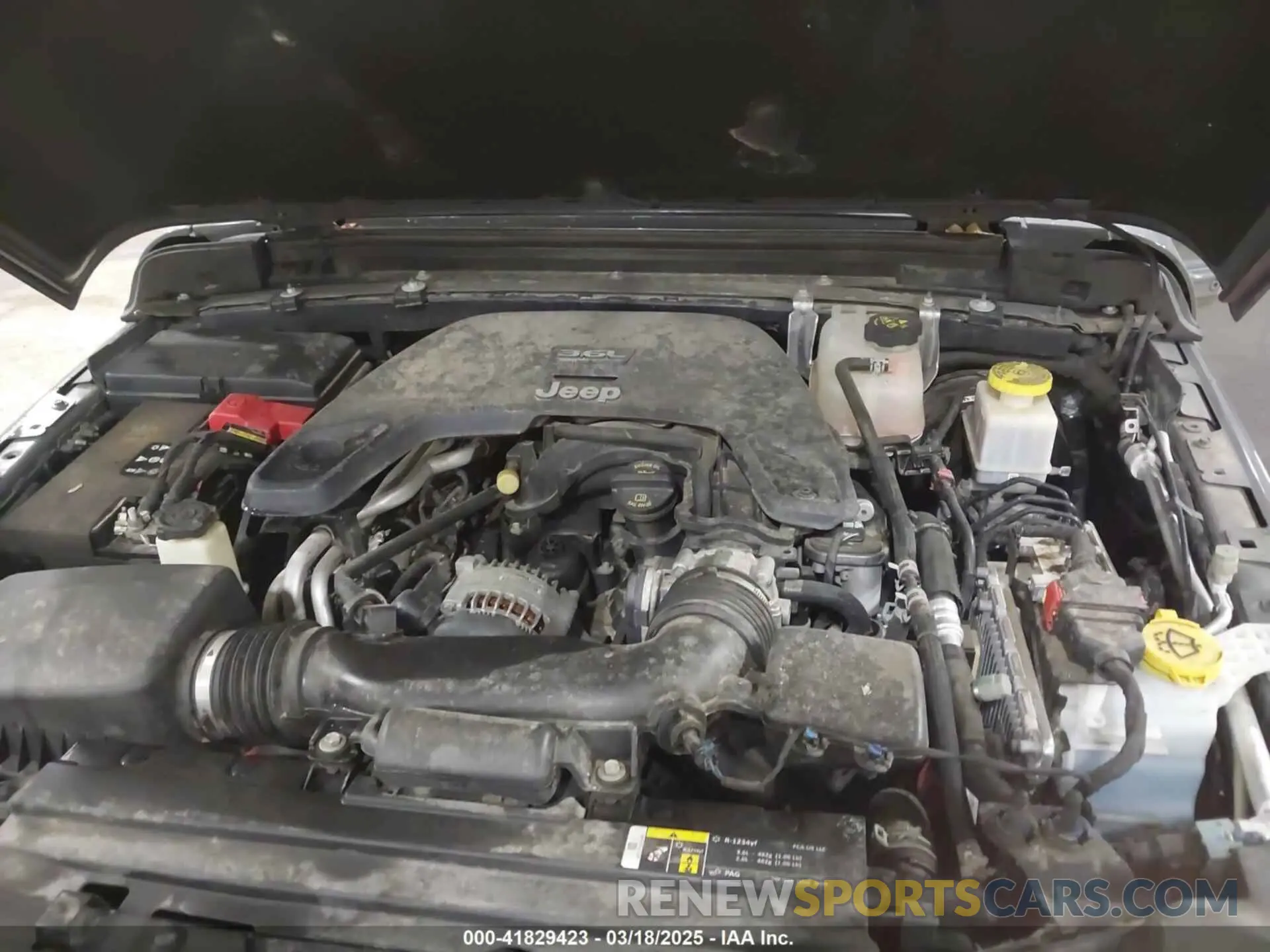 10 Photograph of a damaged car 1C6HJTAG4LL143864 JEEP GLADIATOR 2020