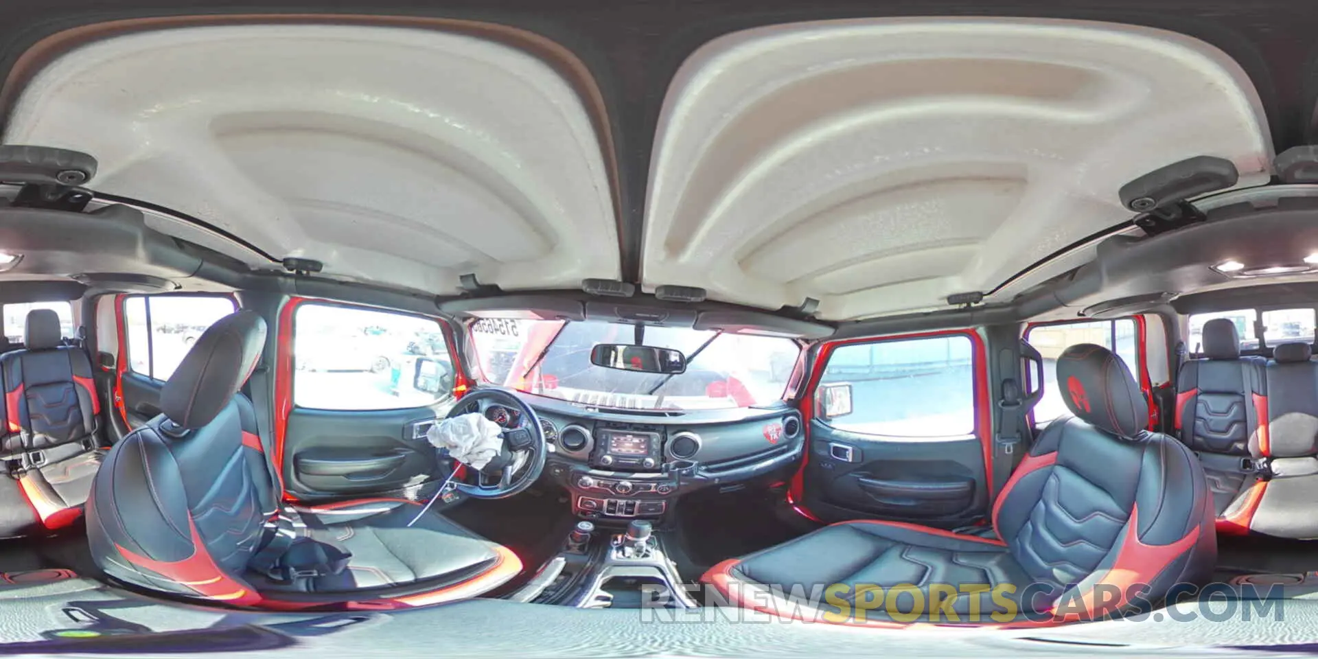 14 Photograph of a damaged car 1C6HJTAG4LL162110 JEEP GLADIATOR 2020