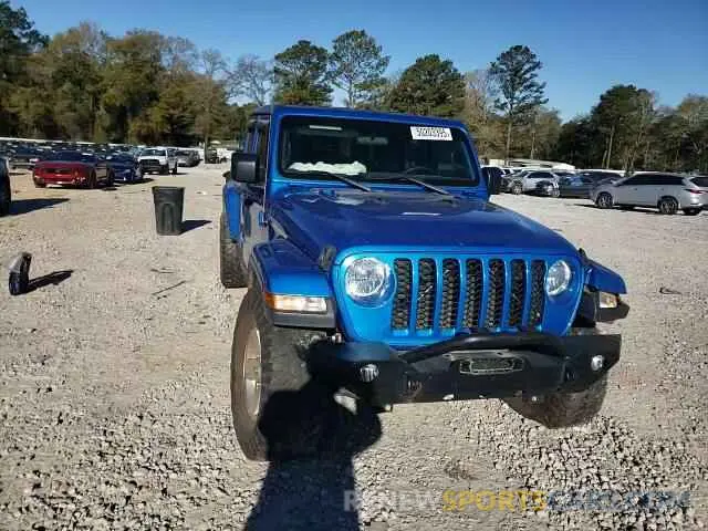 11 Photograph of a damaged car 1C6HJTAG4LL175780 JEEP GLADIATOR 2020
