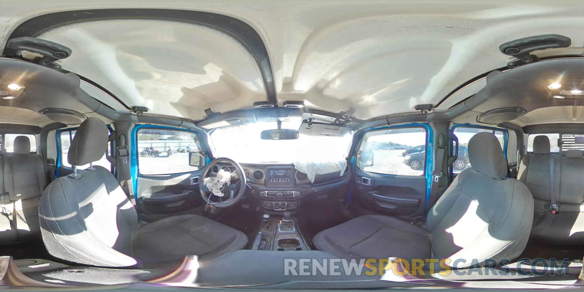 13 Photograph of a damaged car 1C6HJTAG4LL175780 JEEP GLADIATOR 2020