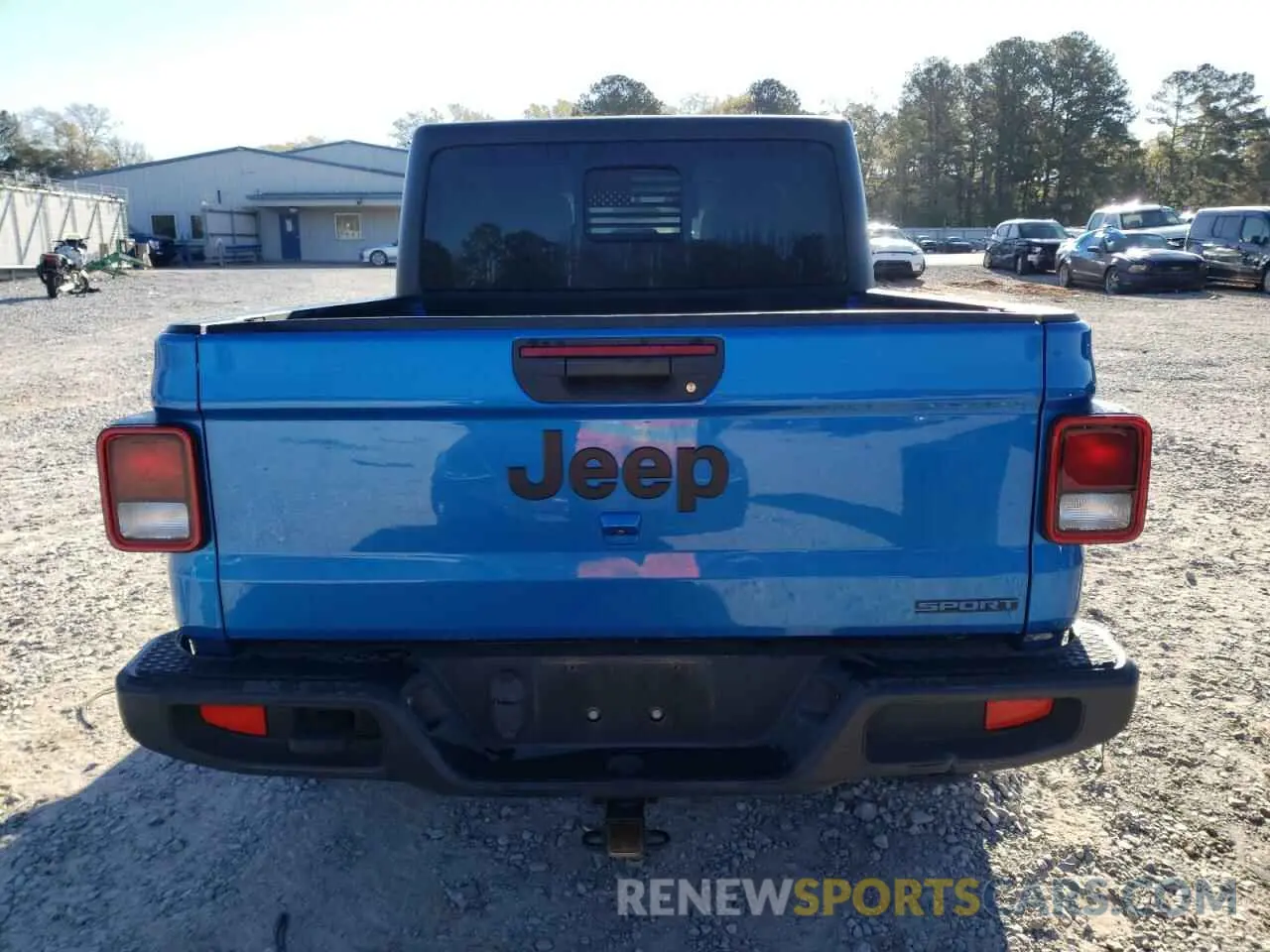 6 Photograph of a damaged car 1C6HJTAG4LL175780 JEEP GLADIATOR 2020