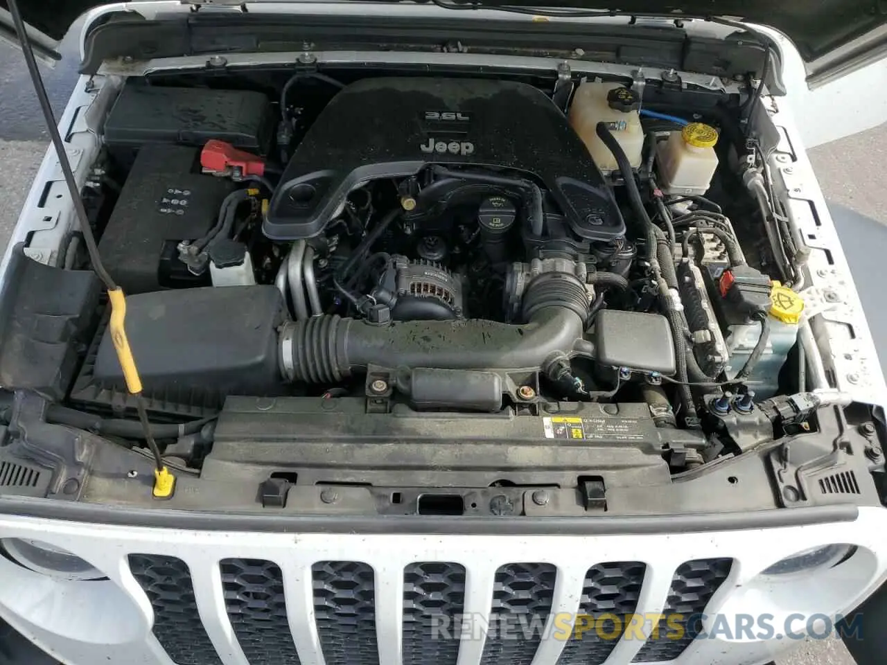11 Photograph of a damaged car 1C6HJTAG5LL109304 JEEP GLADIATOR 2020