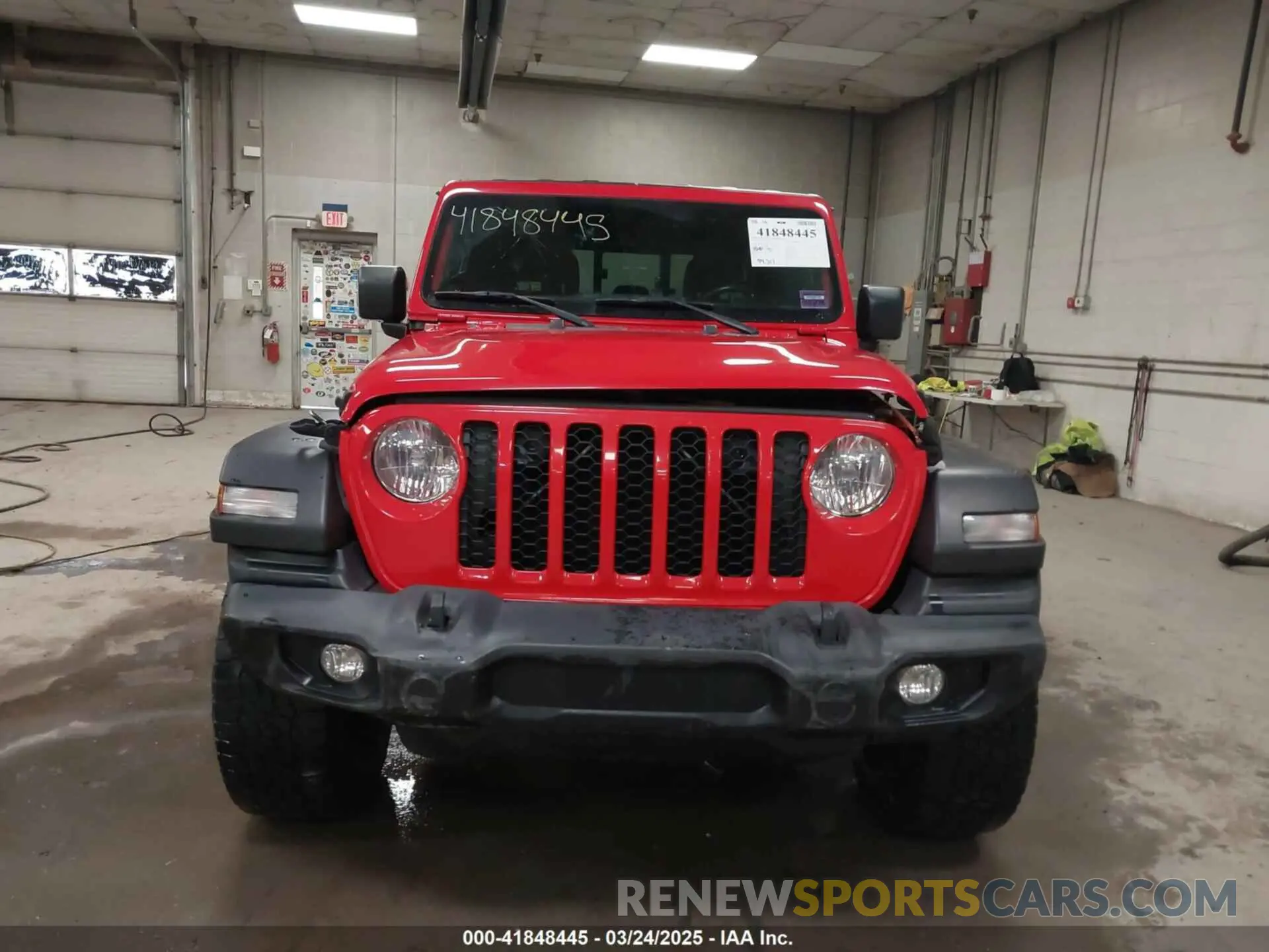 12 Photograph of a damaged car 1C6HJTAG5LL129813 JEEP GLADIATOR 2020