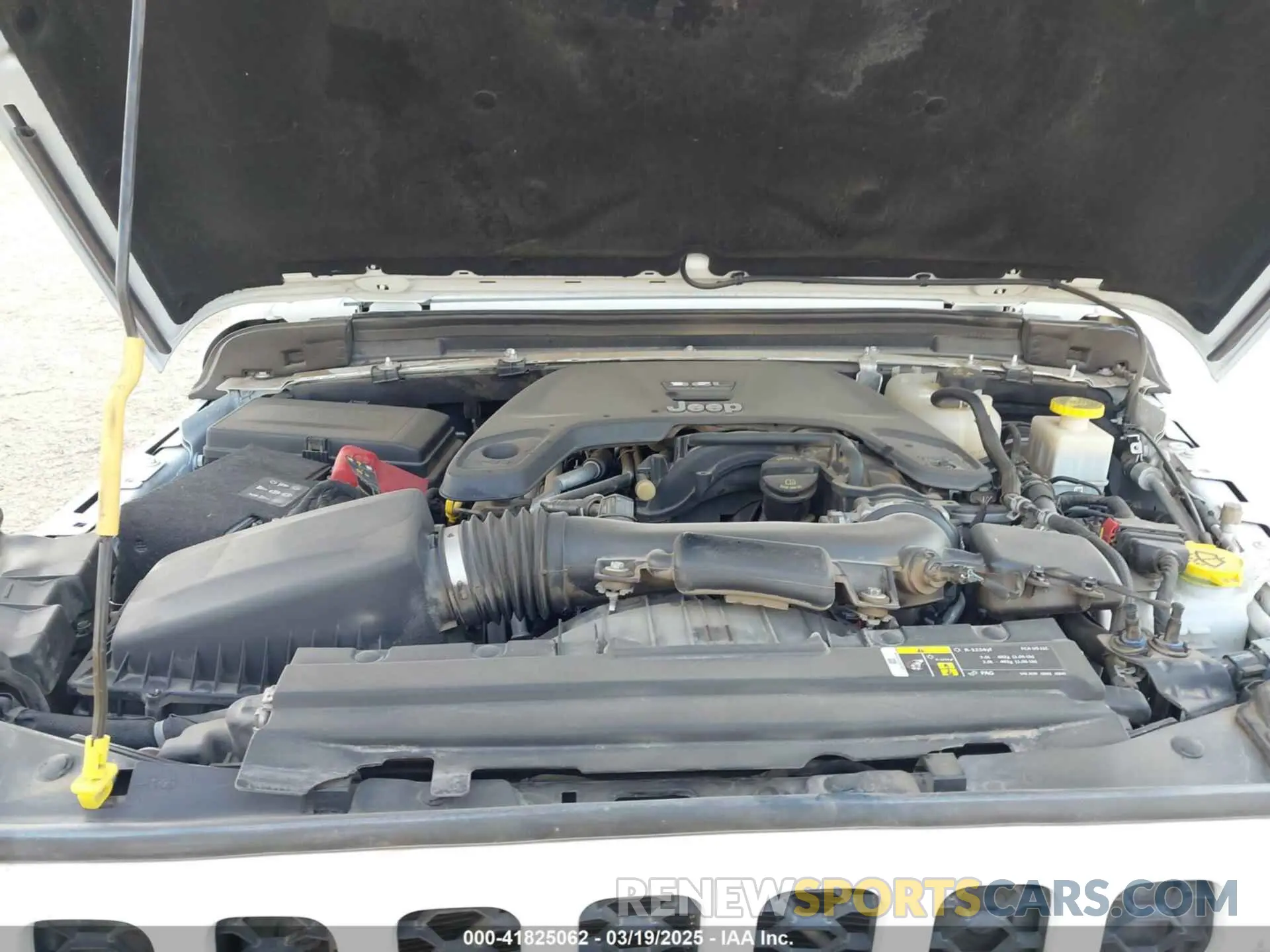 10 Photograph of a damaged car 1C6HJTAG5LL141251 JEEP GLADIATOR 2020