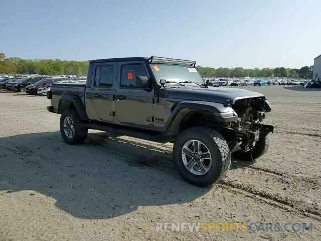 10 Photograph of a damaged car 1C6HJTAG5LL142030 JEEP GLADIATOR 2020
