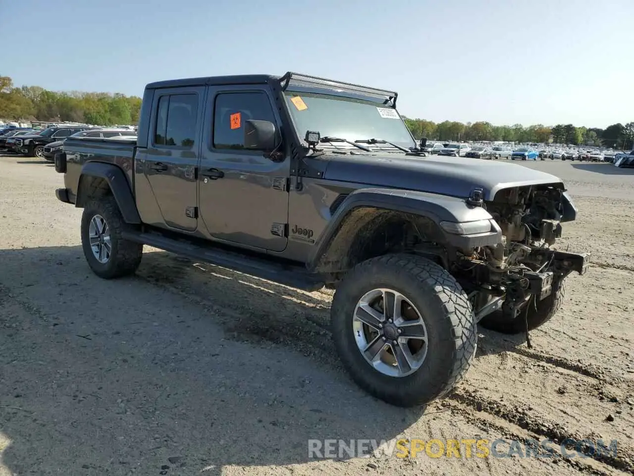 4 Photograph of a damaged car 1C6HJTAG5LL142030 JEEP GLADIATOR 2020