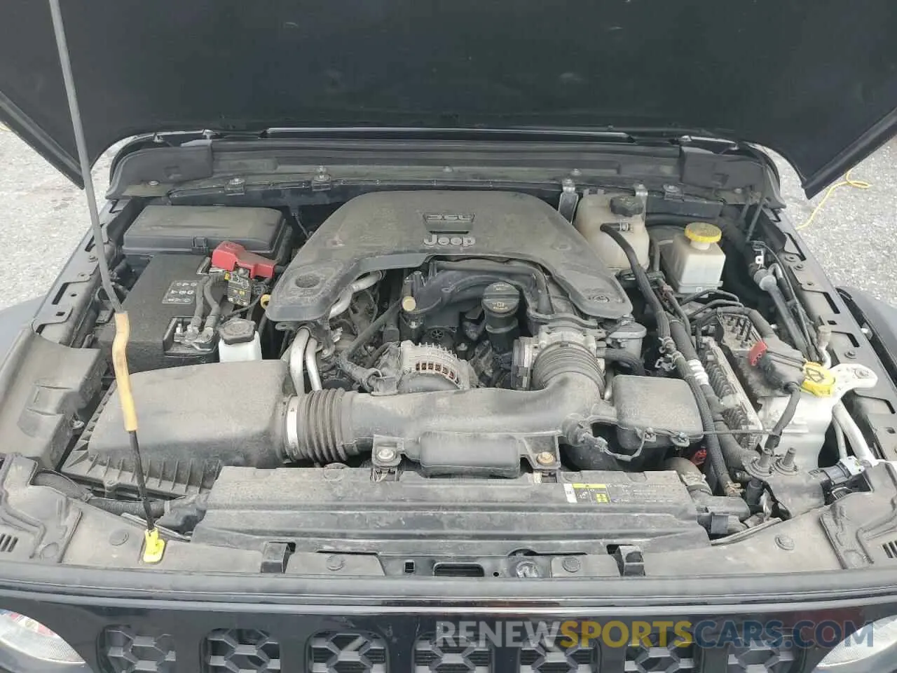11 Photograph of a damaged car 1C6HJTAG5LL144201 JEEP GLADIATOR 2020
