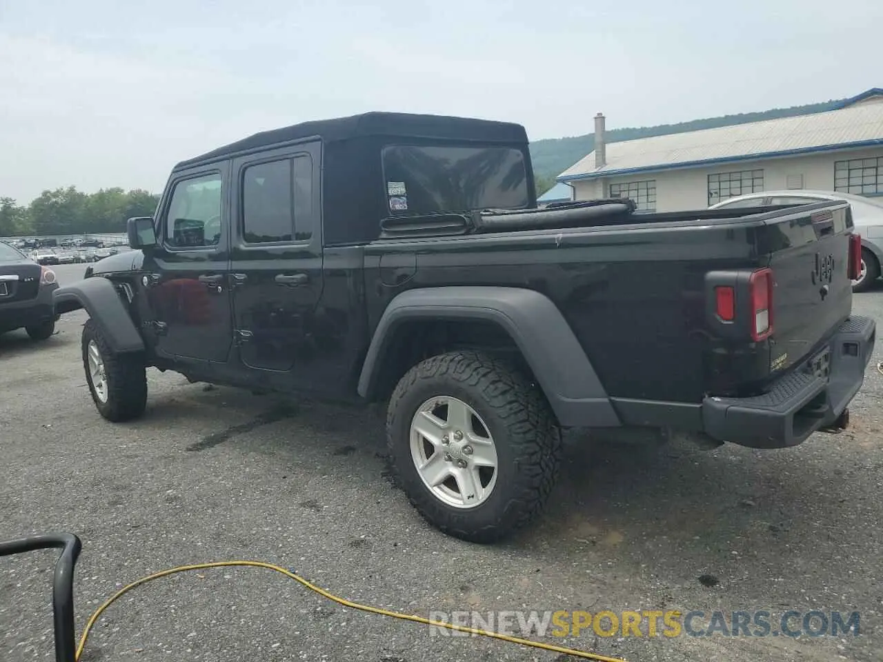 2 Photograph of a damaged car 1C6HJTAG5LL144201 JEEP GLADIATOR 2020