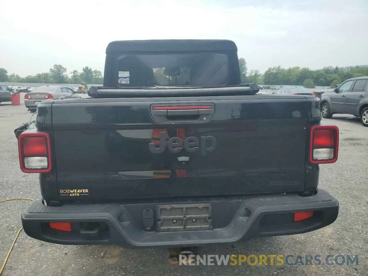 6 Photograph of a damaged car 1C6HJTAG5LL144201 JEEP GLADIATOR 2020