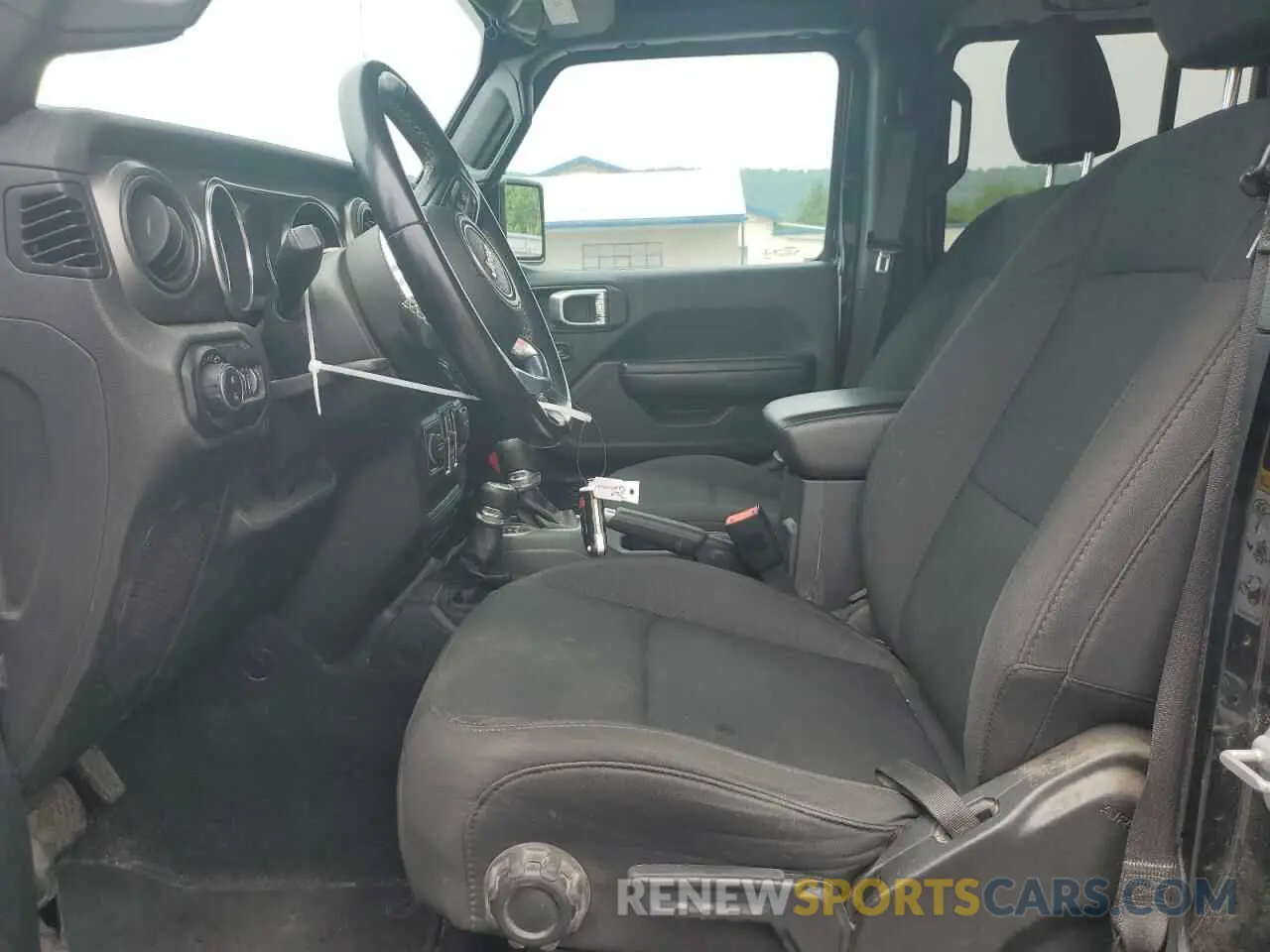7 Photograph of a damaged car 1C6HJTAG5LL144201 JEEP GLADIATOR 2020