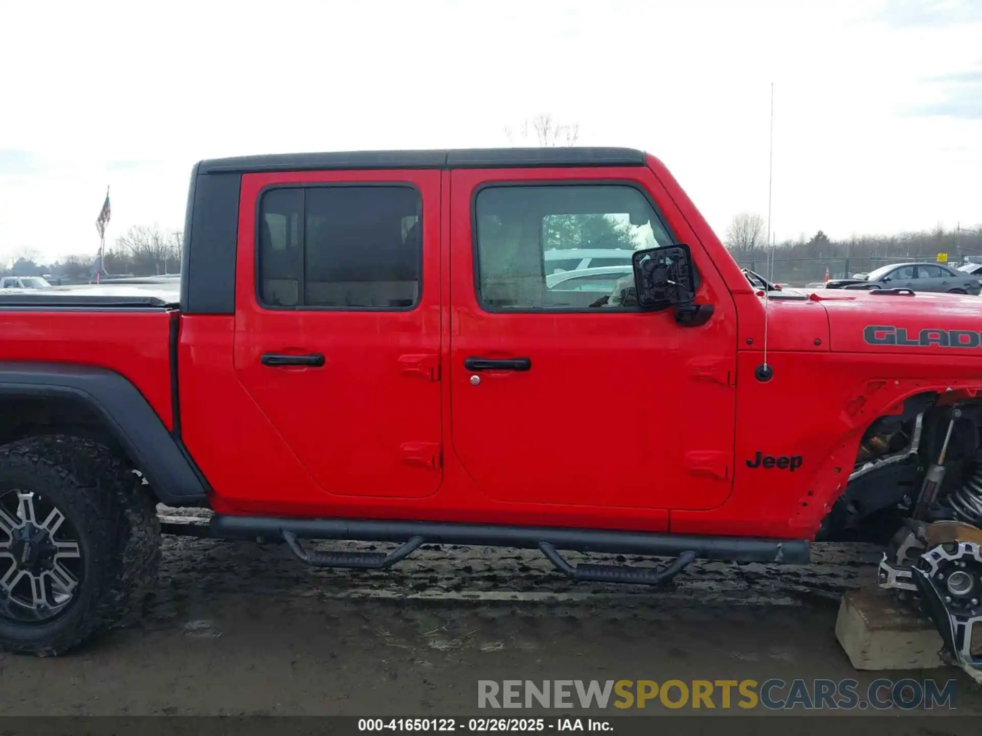 14 Photograph of a damaged car 1C6HJTAG6LL108338 JEEP GLADIATOR 2020