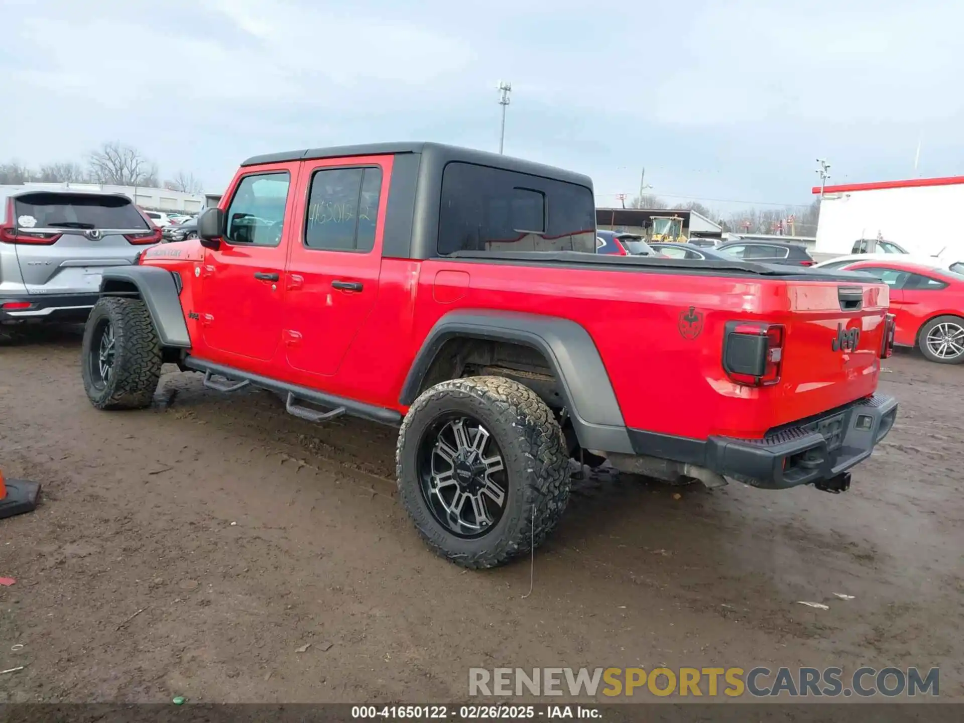 3 Photograph of a damaged car 1C6HJTAG6LL108338 JEEP GLADIATOR 2020