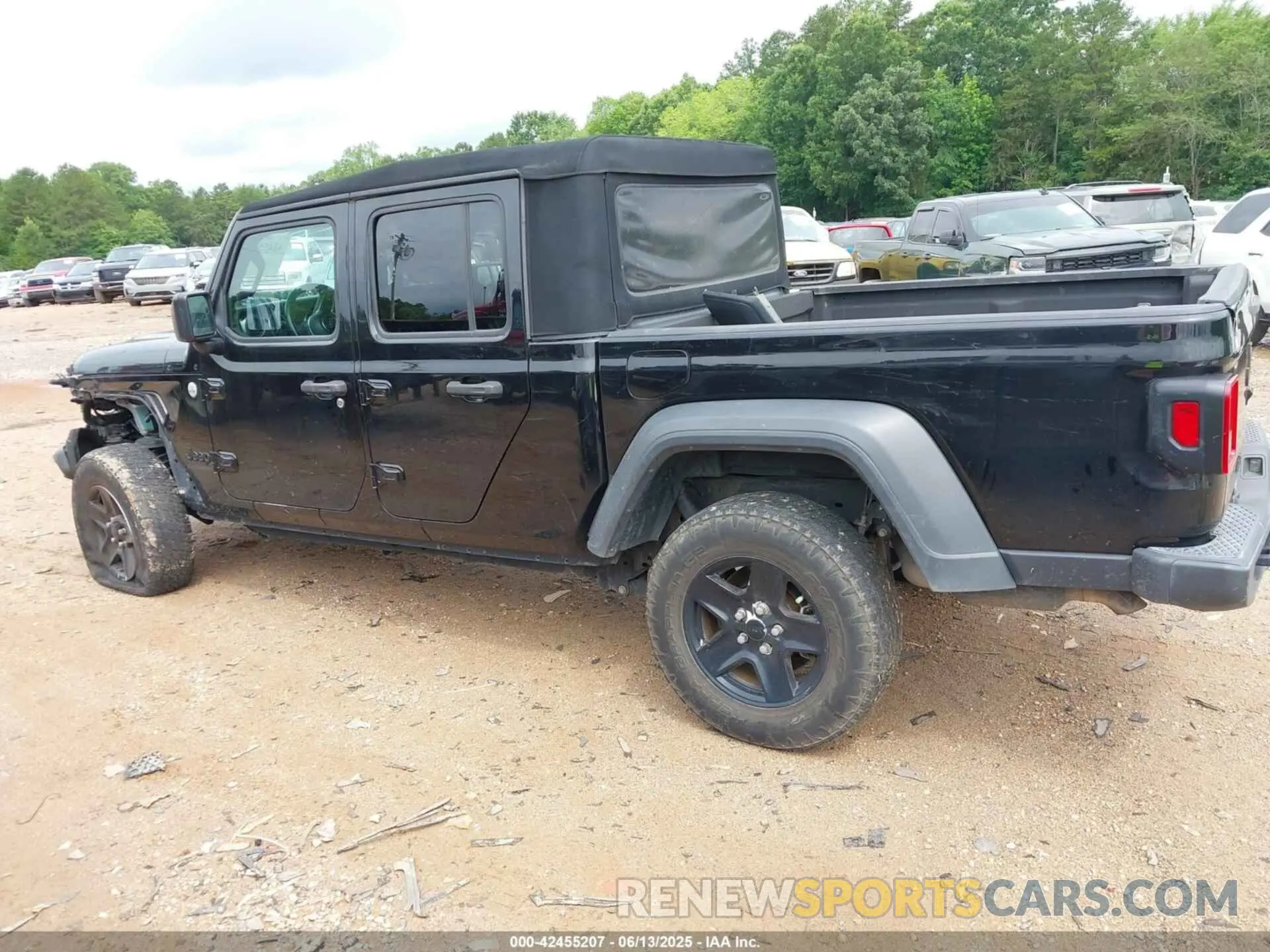 15 Photograph of a damaged car 1C6HJTAG6LL127634 JEEP GLADIATOR 2020
