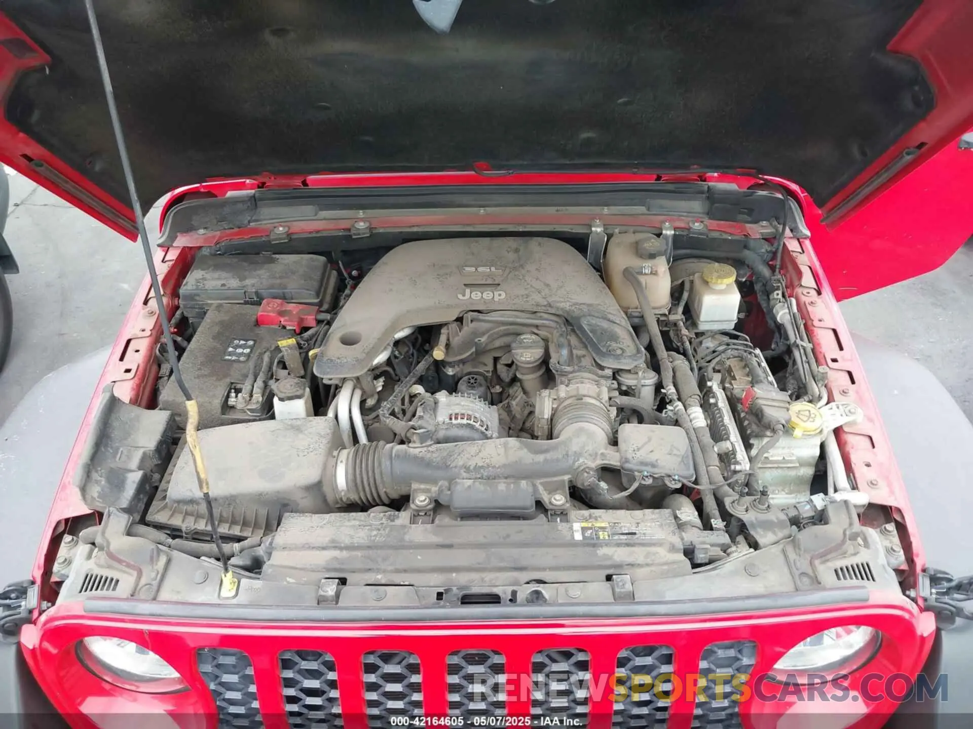 10 Photograph of a damaged car 1C6HJTAG6LL129268 JEEP GLADIATOR 2020