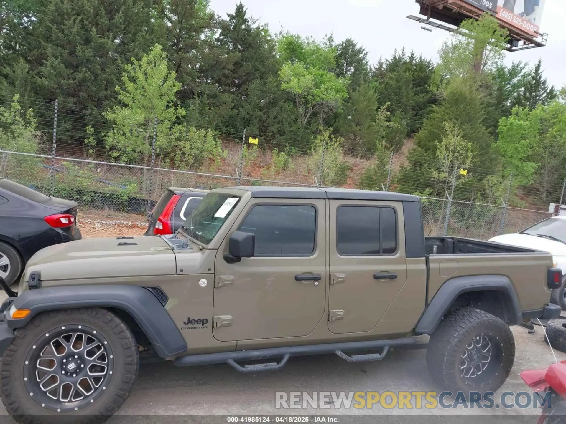 15 Photograph of a damaged car 1C6HJTAG6LL194671 JEEP GLADIATOR 2020