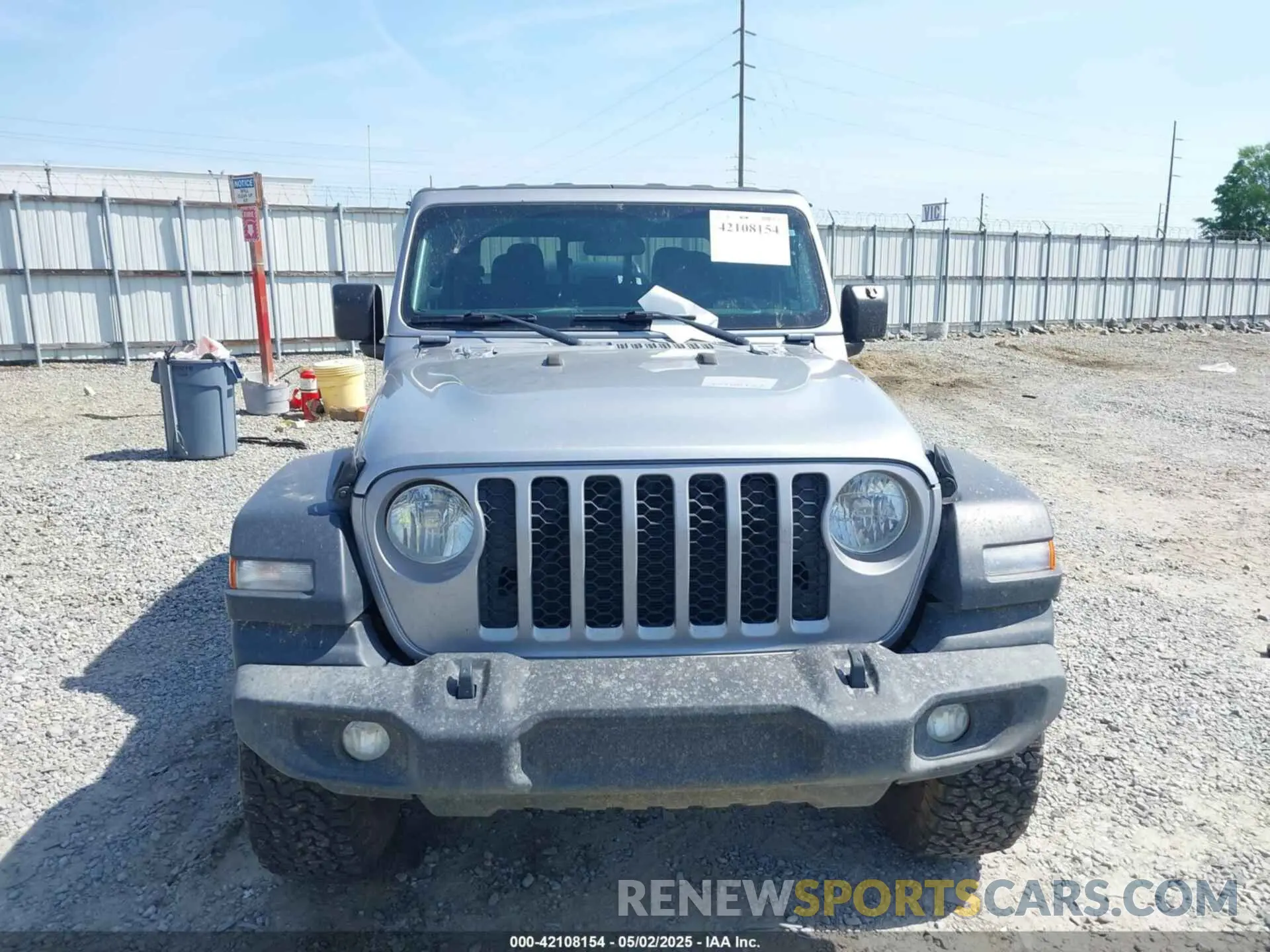 12 Photograph of a damaged car 1C6HJTAG7LL128940 JEEP GLADIATOR 2020