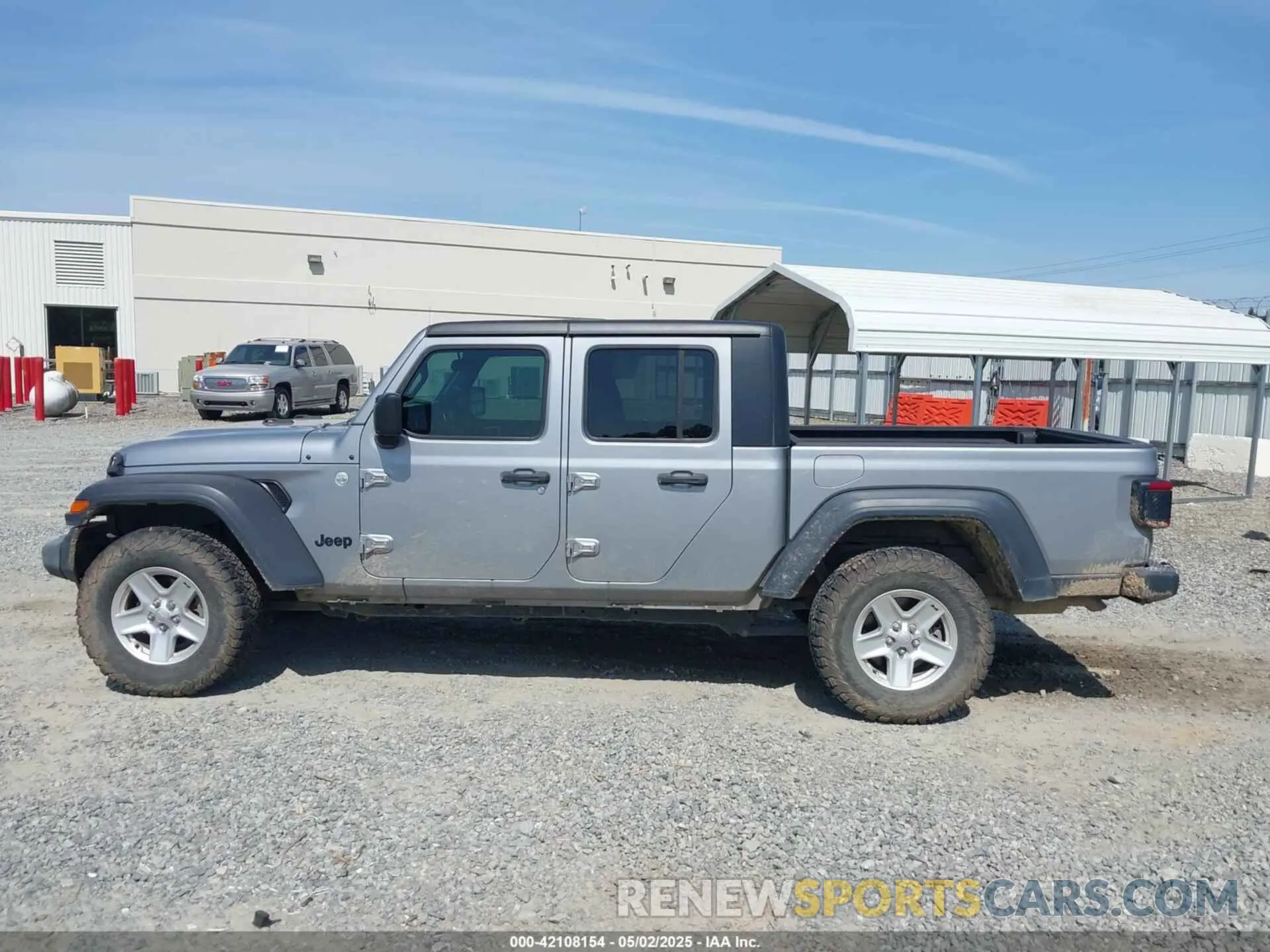 14 Photograph of a damaged car 1C6HJTAG7LL128940 JEEP GLADIATOR 2020
