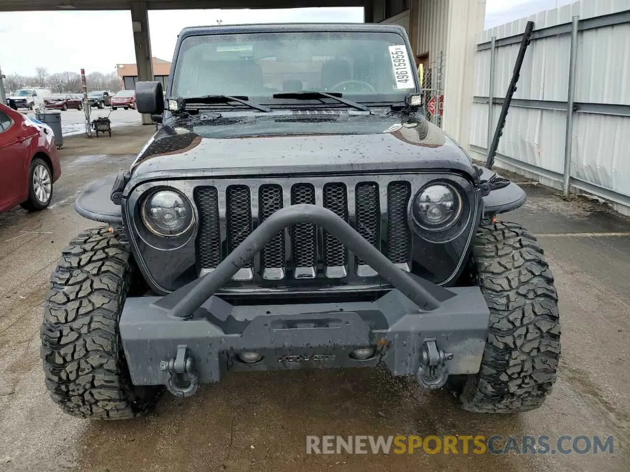 5 Photograph of a damaged car 1C6HJTAG8LL113153 JEEP GLADIATOR 2020
