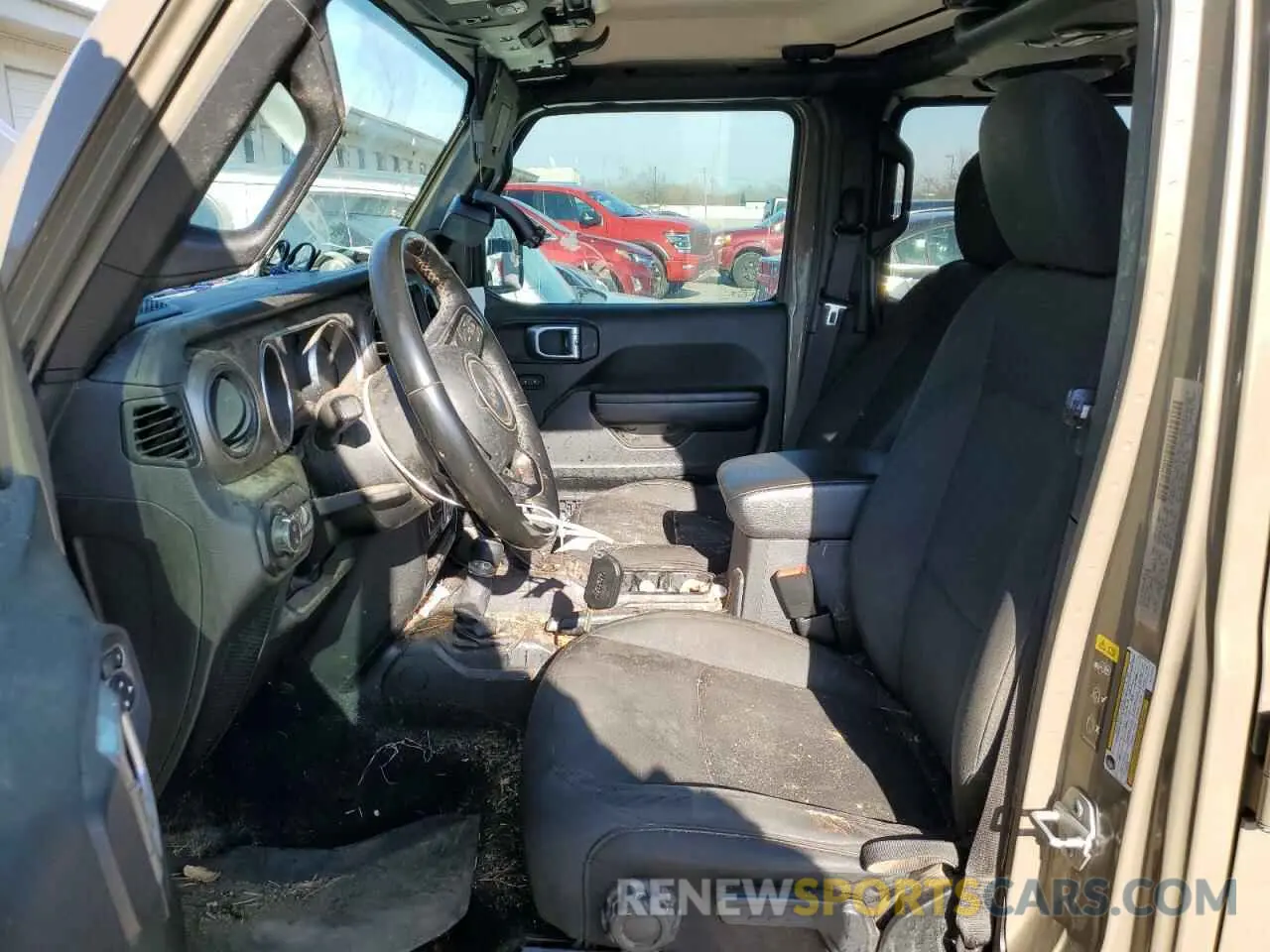 7 Photograph of a damaged car 1C6HJTAG8LL177144 JEEP GLADIATOR 2020