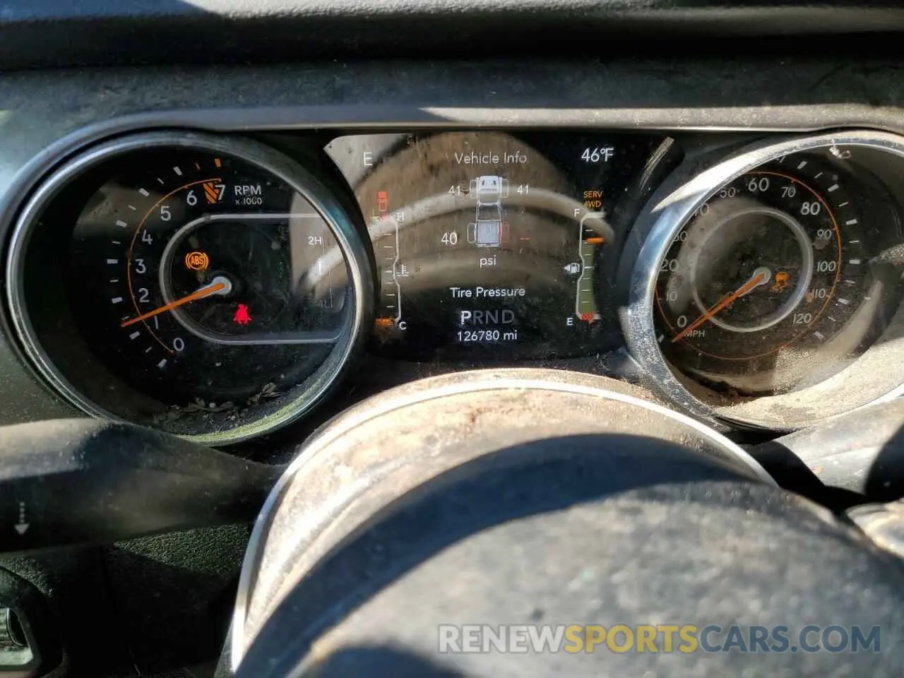 9 Photograph of a damaged car 1C6HJTAG8LL177144 JEEP GLADIATOR 2020