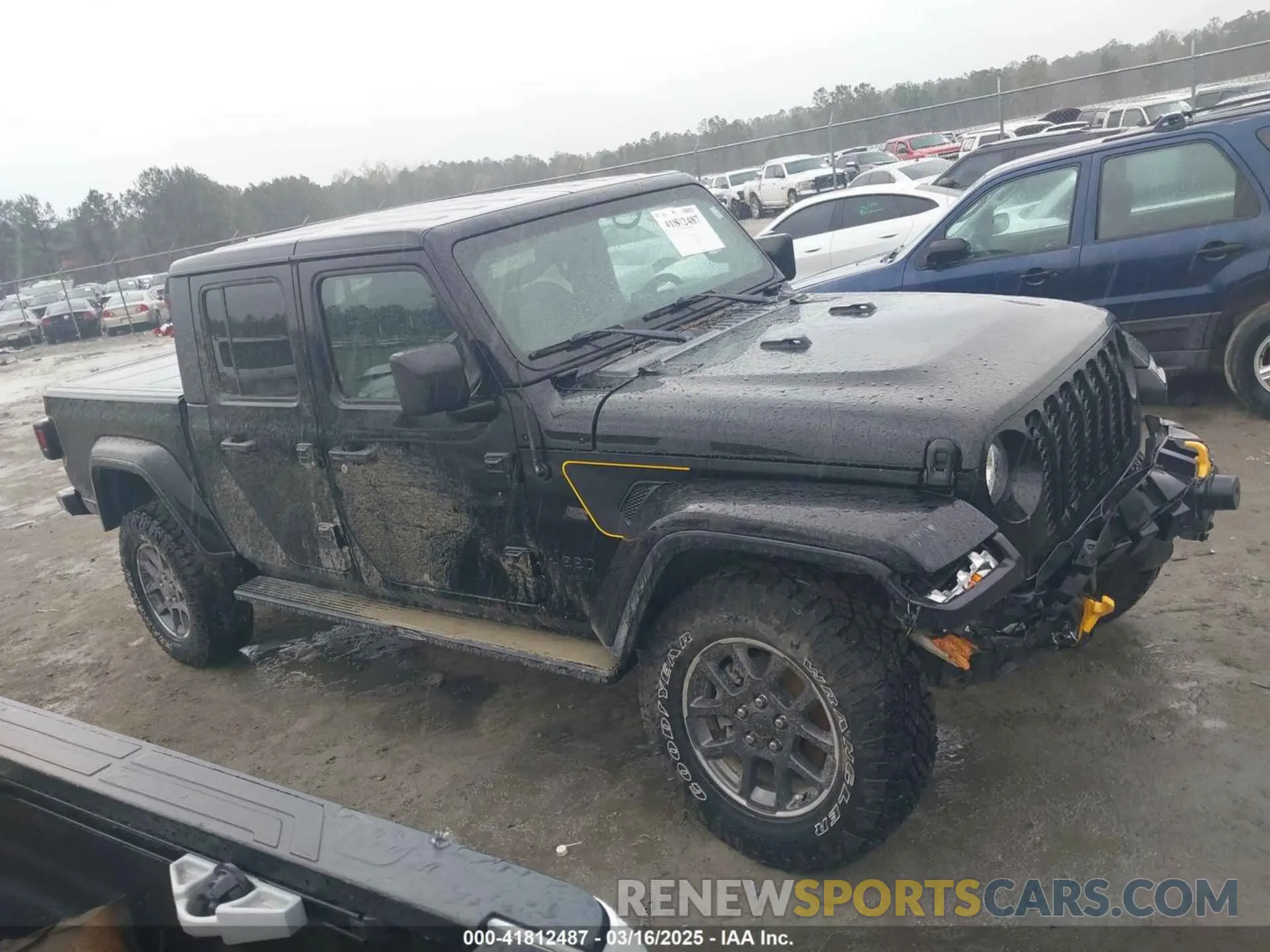 14 Photograph of a damaged car 1C6HJTAG8LL180092 JEEP GLADIATOR 2020