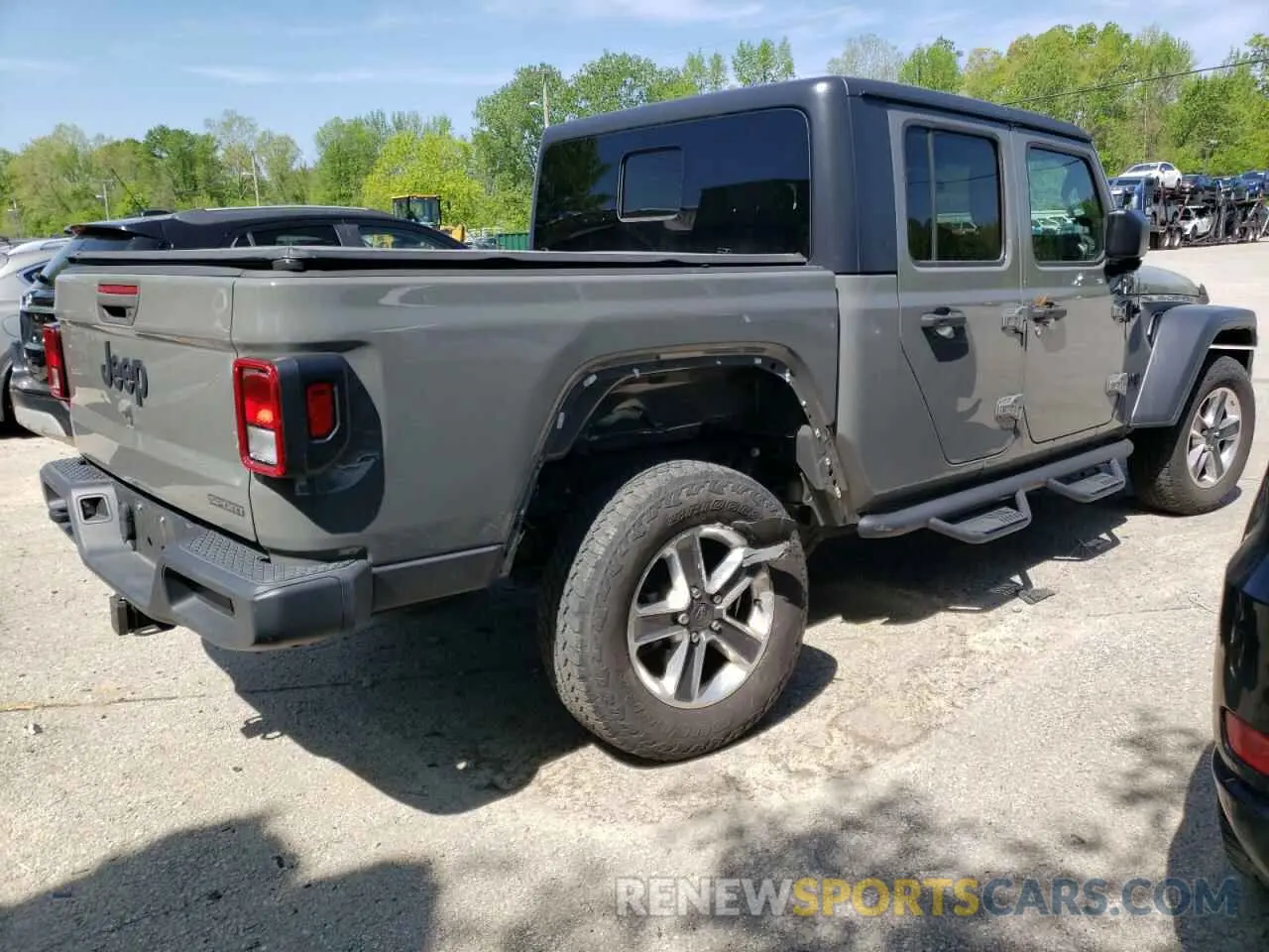 3 Photograph of a damaged car 1C6HJTAG9LL192848 JEEP GLADIATOR 2020