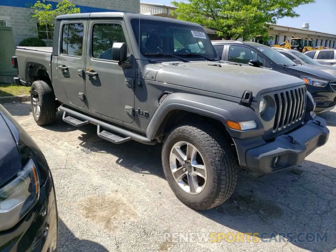 4 Photograph of a damaged car 1C6HJTAG9LL192848 JEEP GLADIATOR 2020