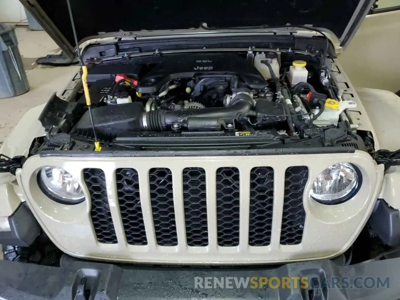 11 Photograph of a damaged car 1C6HJTAG9LL194549 JEEP GLADIATOR 2020