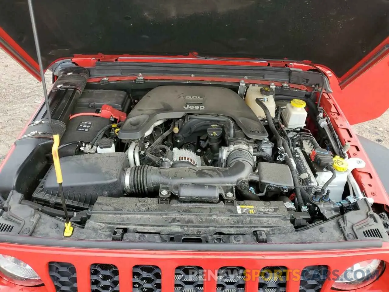 13 Photograph of a damaged car 1C6HJTAGXLL101425 JEEP GLADIATOR 2020