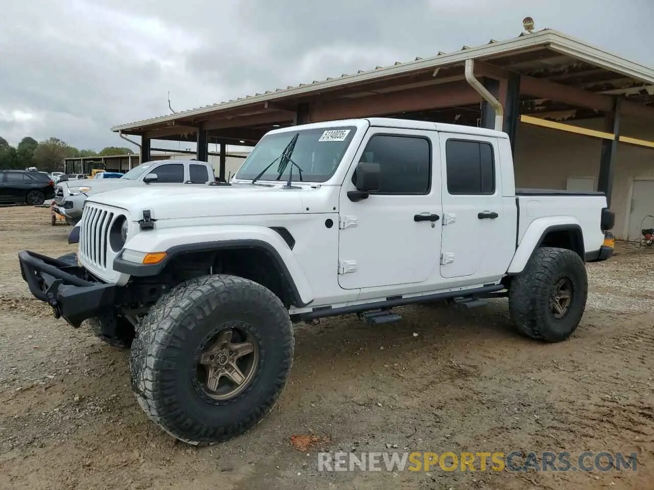1 Photograph of a damaged car 1C6HJTFG0LL172481 JEEP GLADIATOR 2020